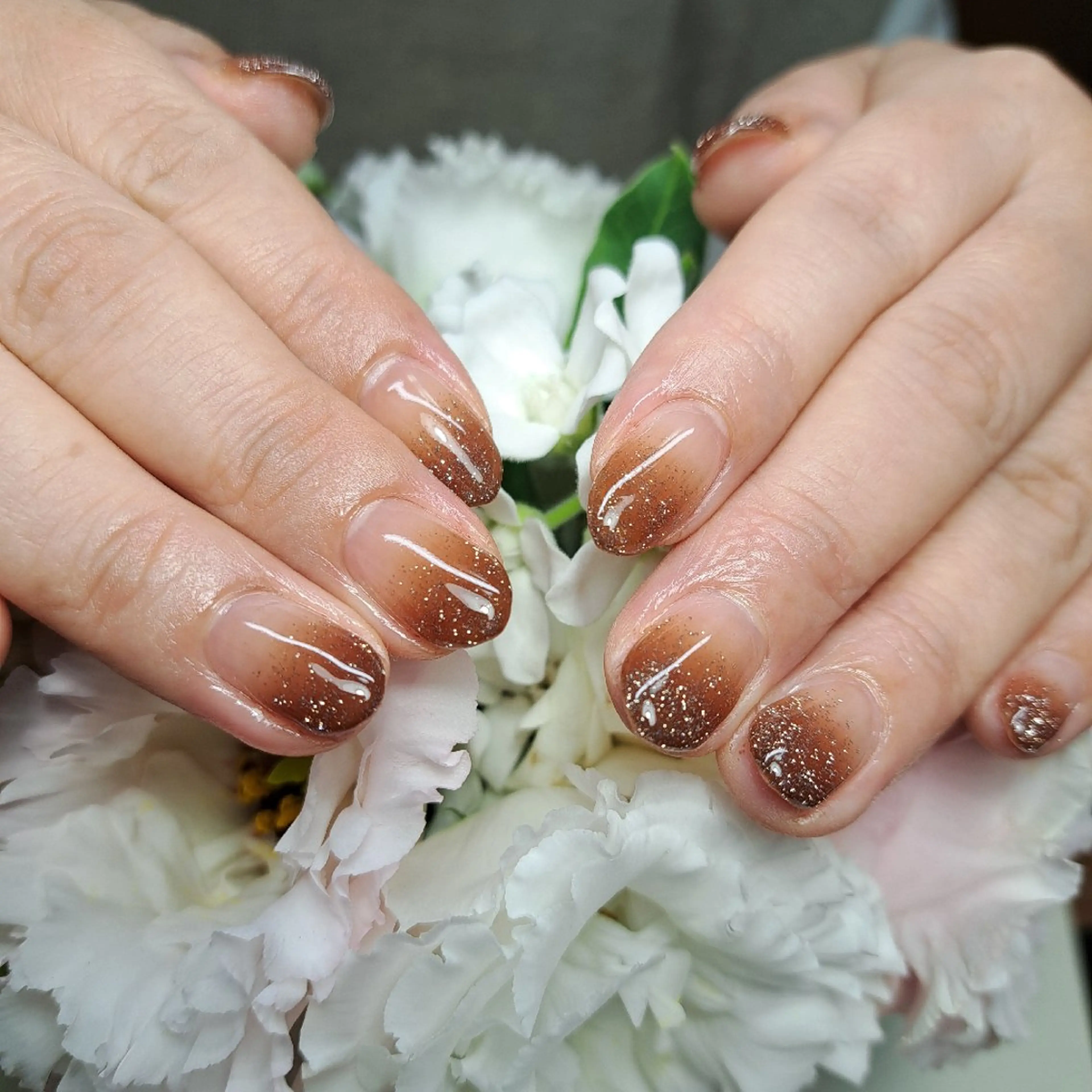 ネイル フラッシュネイル HAYASHI  Nのネイルデザイン