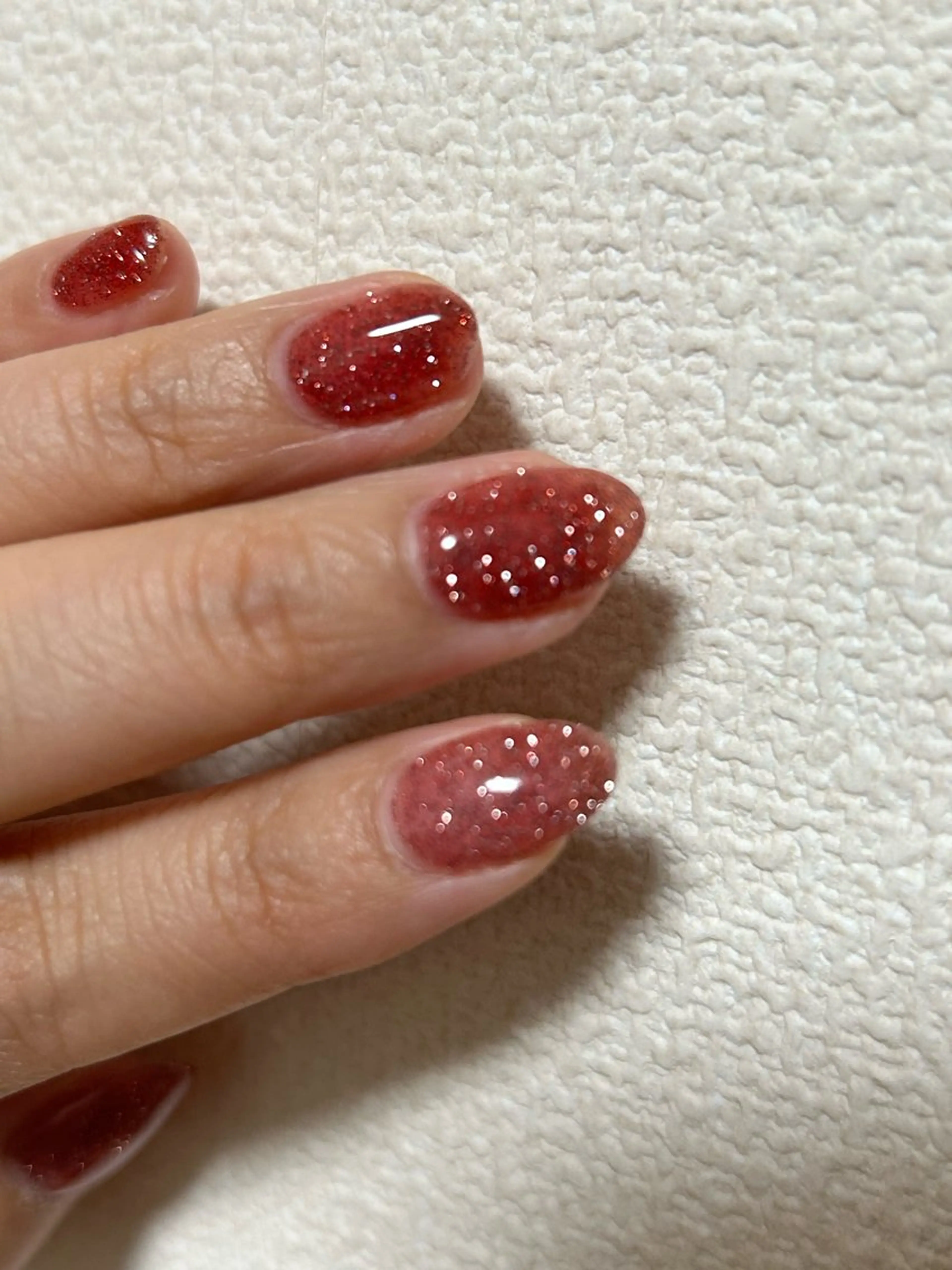 ネイル フラッシュネイル キラキラネイル ハンドネイル Ainchi nail所属・＊ misa ＊のネイルデザイン