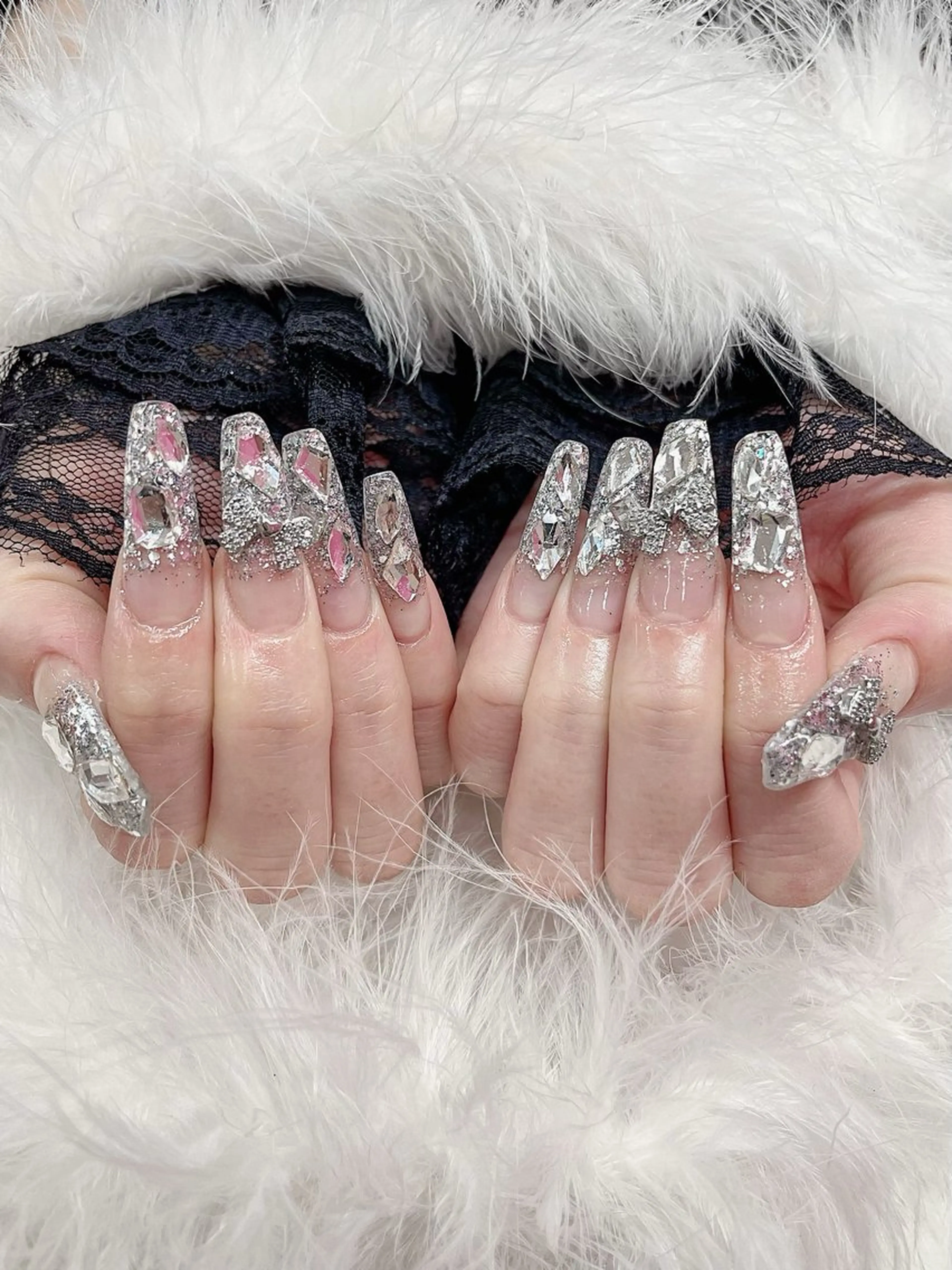 ネイル ネイルサロンクイーン 東京/新宿/大久保のネイルデザイン