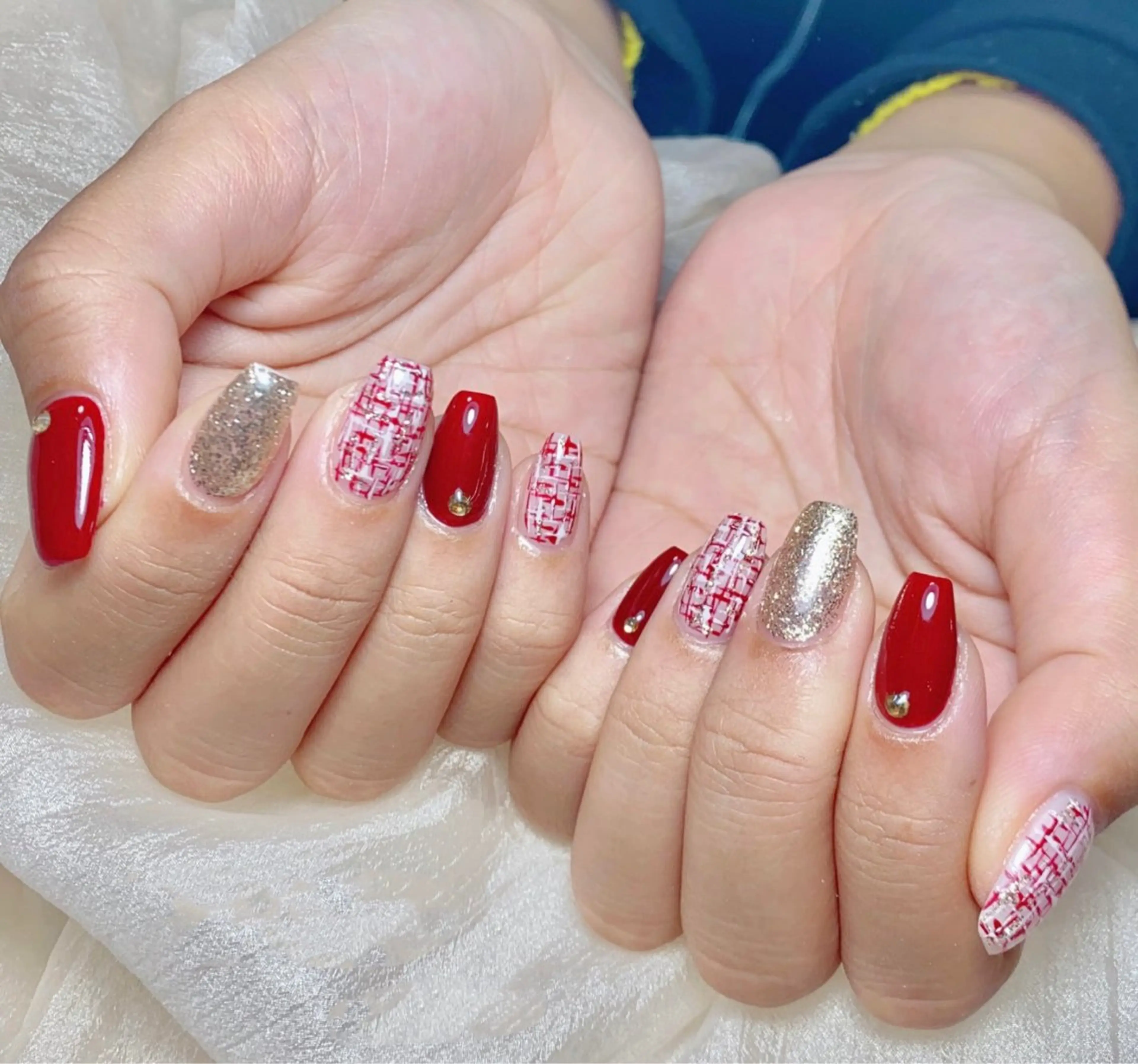 ネイル ハンドネイル ╹◡╹Mimoミモ ネイルサロンのネイルデザイン