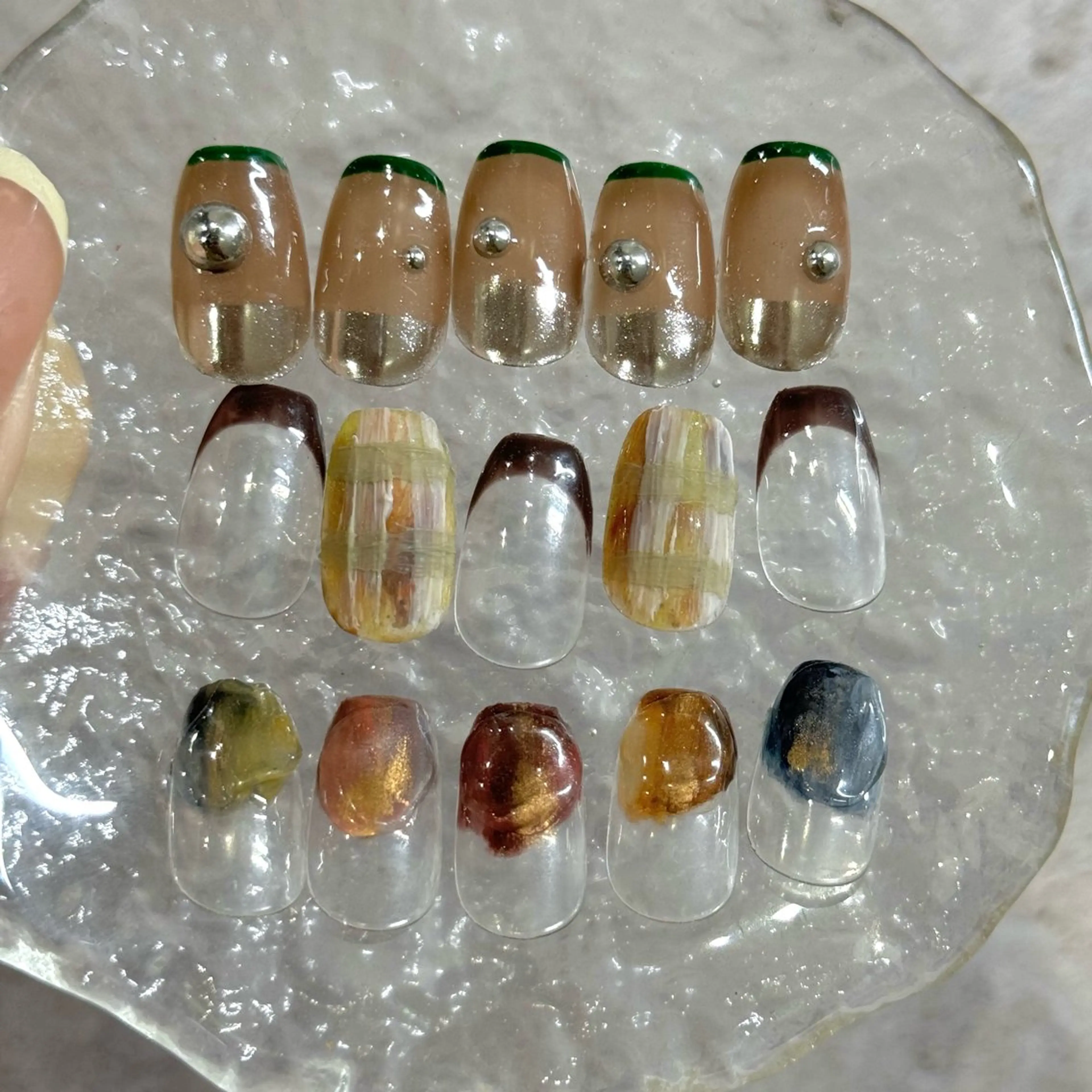 ネイル Tigris.所属・Tigris. sadamotoのネイルデザイン
