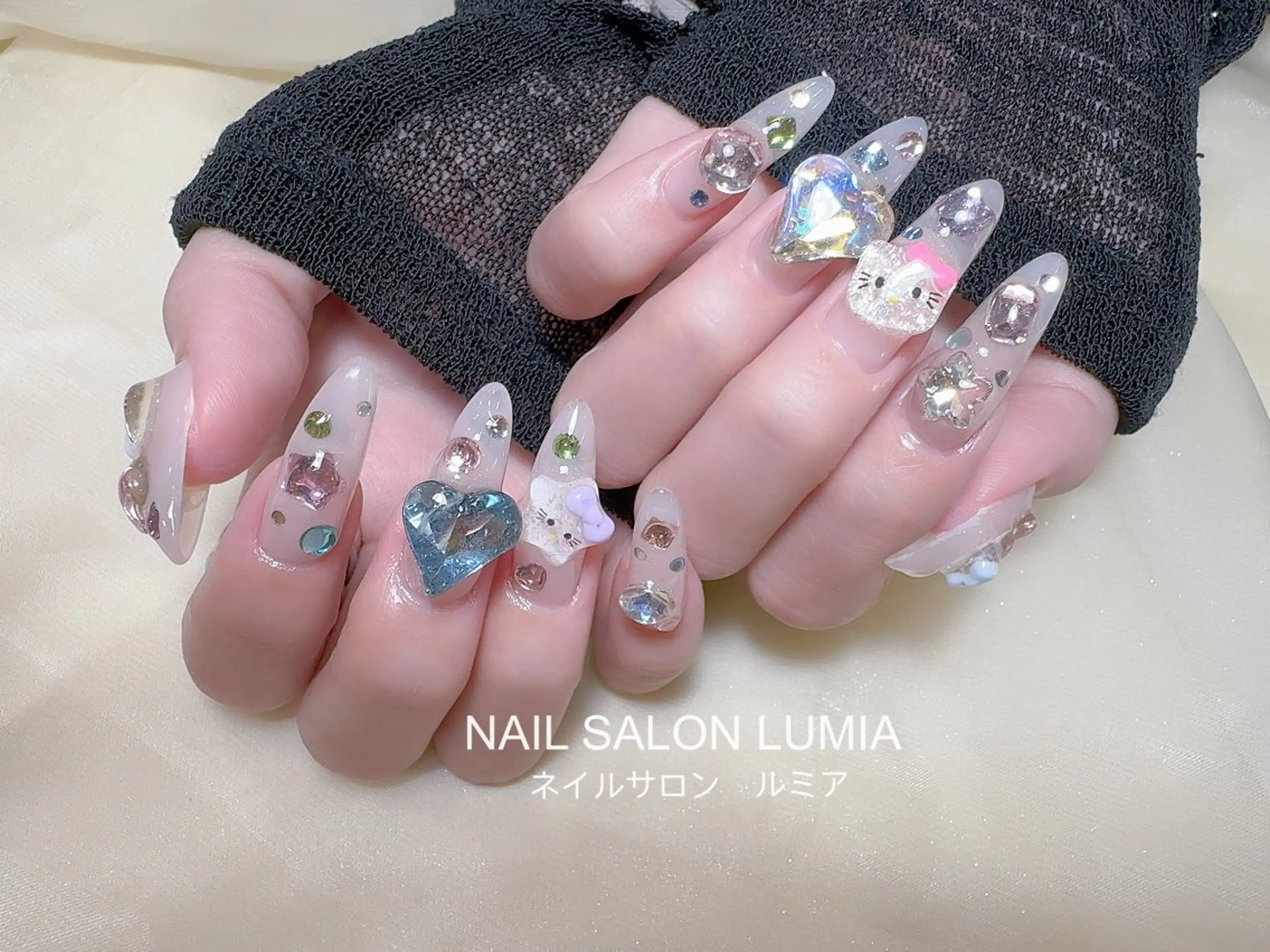 ネイル ハンドネイル ネイルサロン ルミア Lumia 店長のネイルデザイン