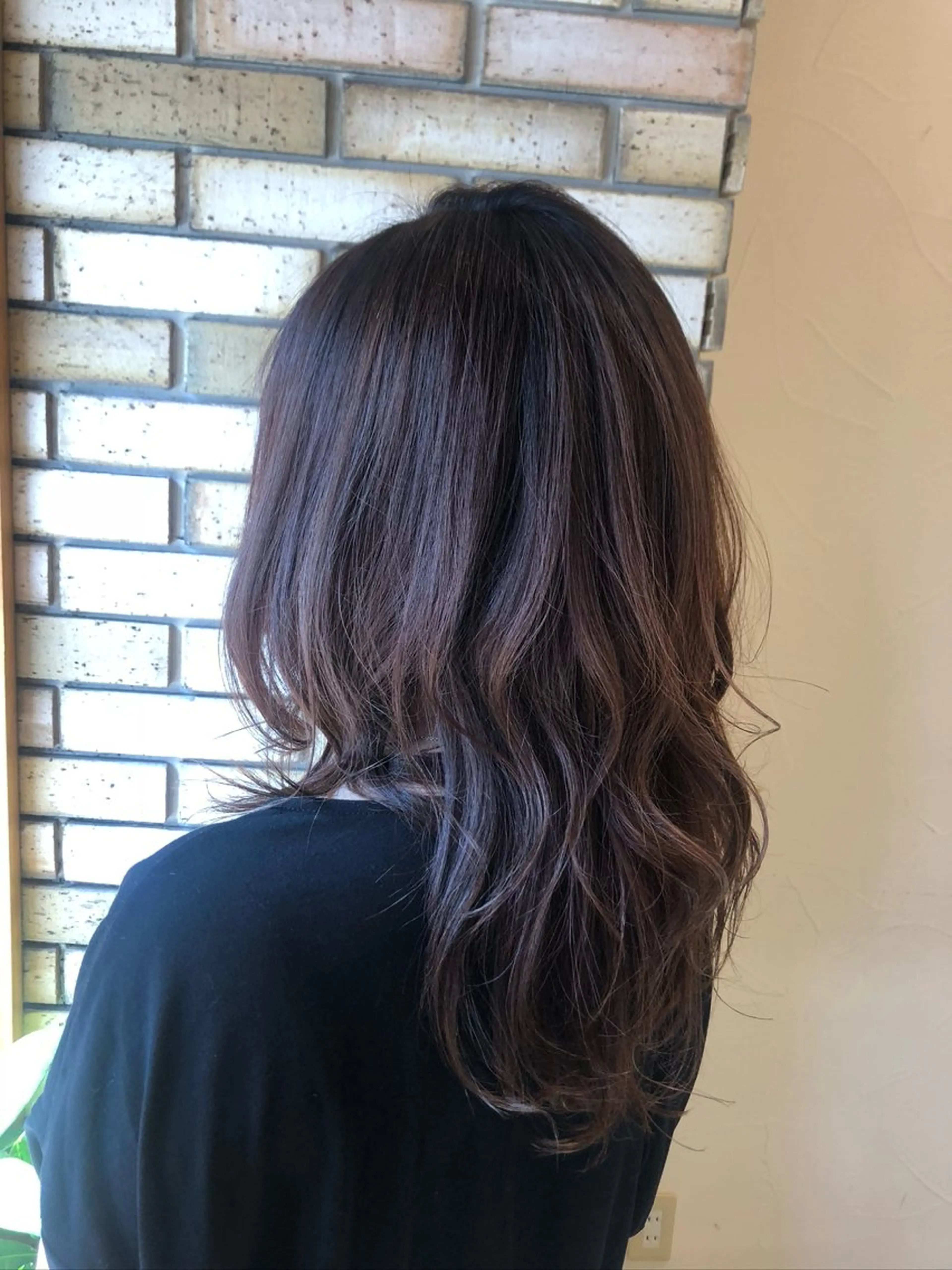 ロング カラー 透明感カラー ピンクカラー ハイレイヤー レイヤーカット カット ヘアカラー トリートメント TELA HAIR南流山店所属・TELA HAIR Annaのヘアスタイル
