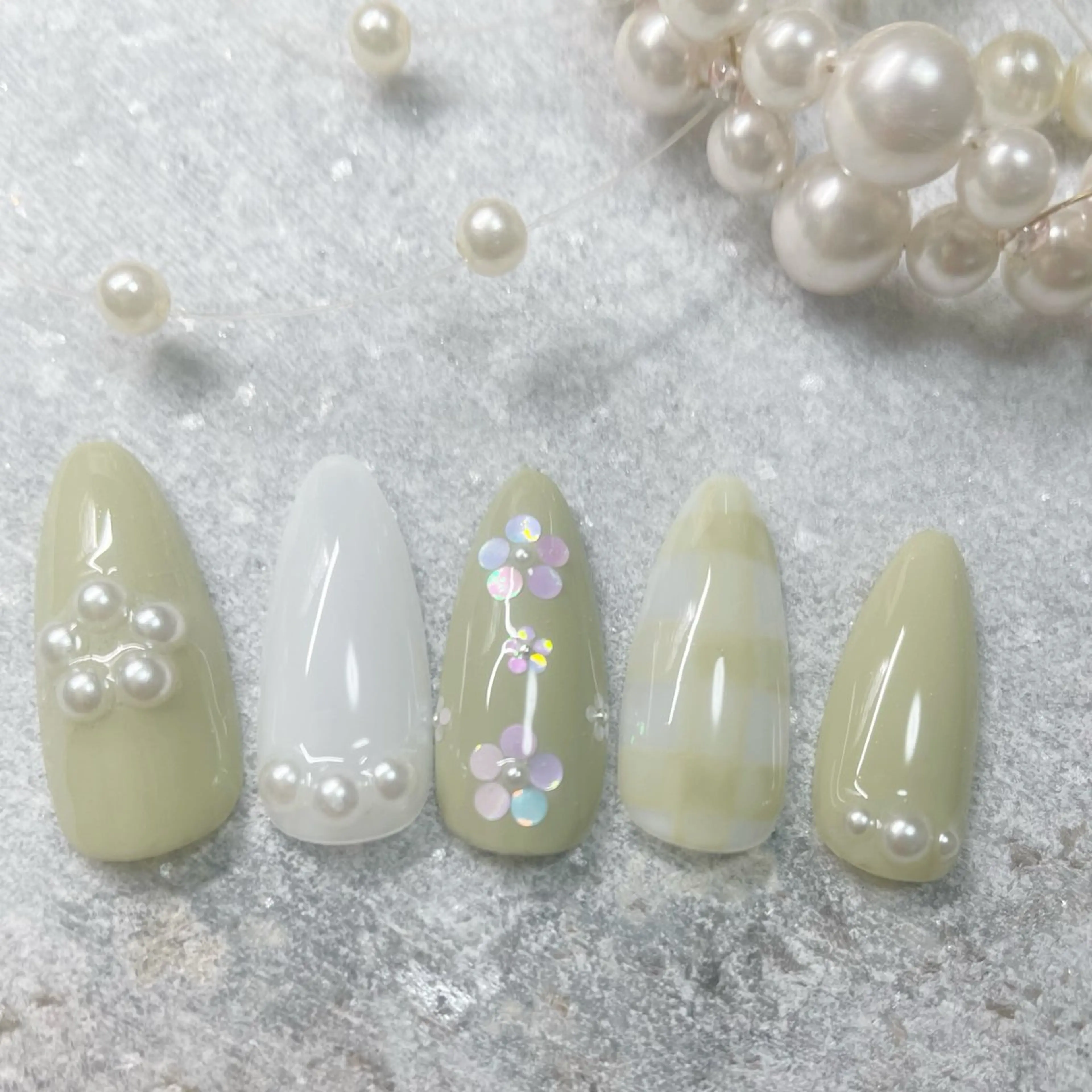 ネイル ハンドネイル nailsalon SANANAILのネイルデザイン