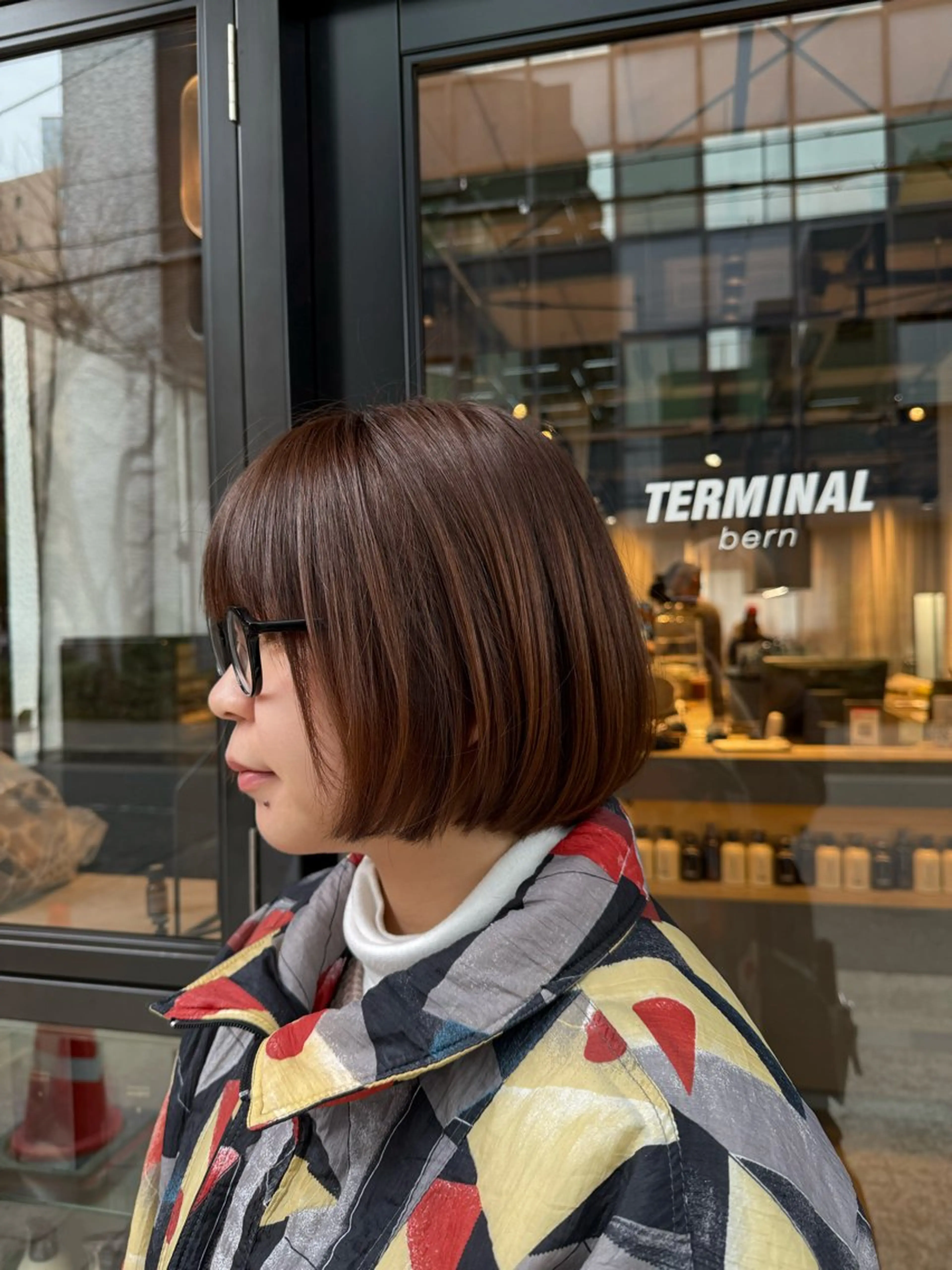 ショート 縮毛矯正/髪質改善 ヒカルのヘアスタイル