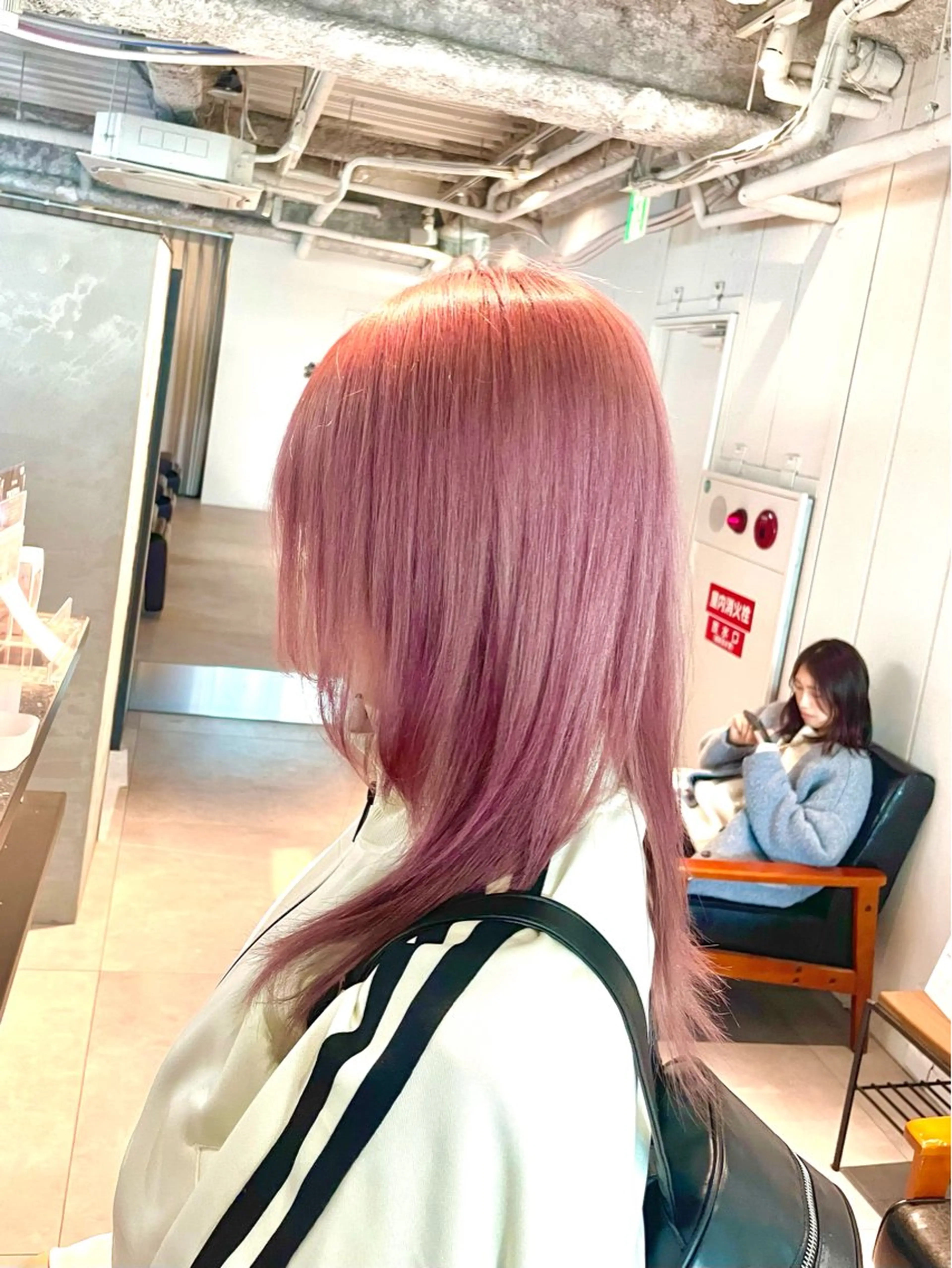 ミディアム カラー CHERIM ❤️‍🔥新家光葉のヘアスタイル