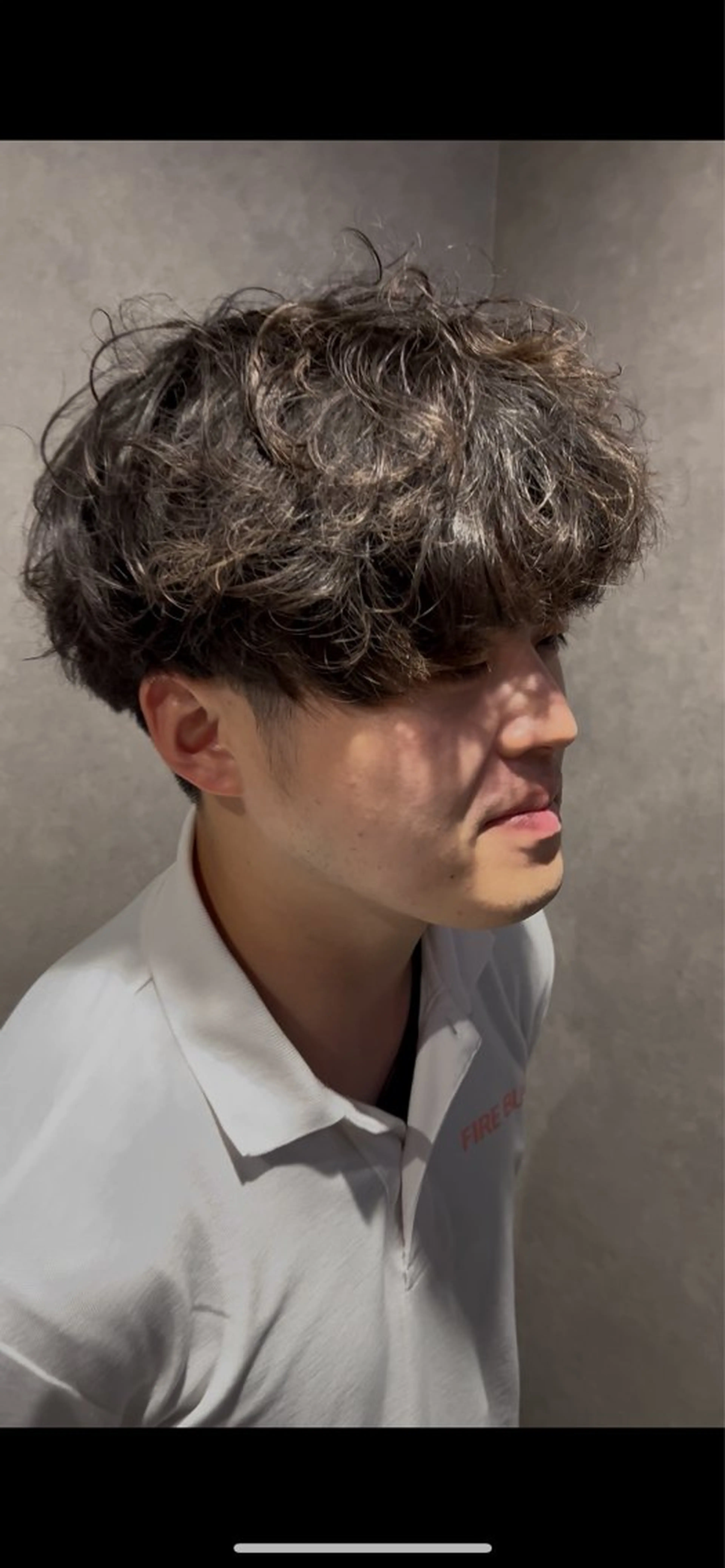 ミディアム 加藤 楓のヘアスタイル