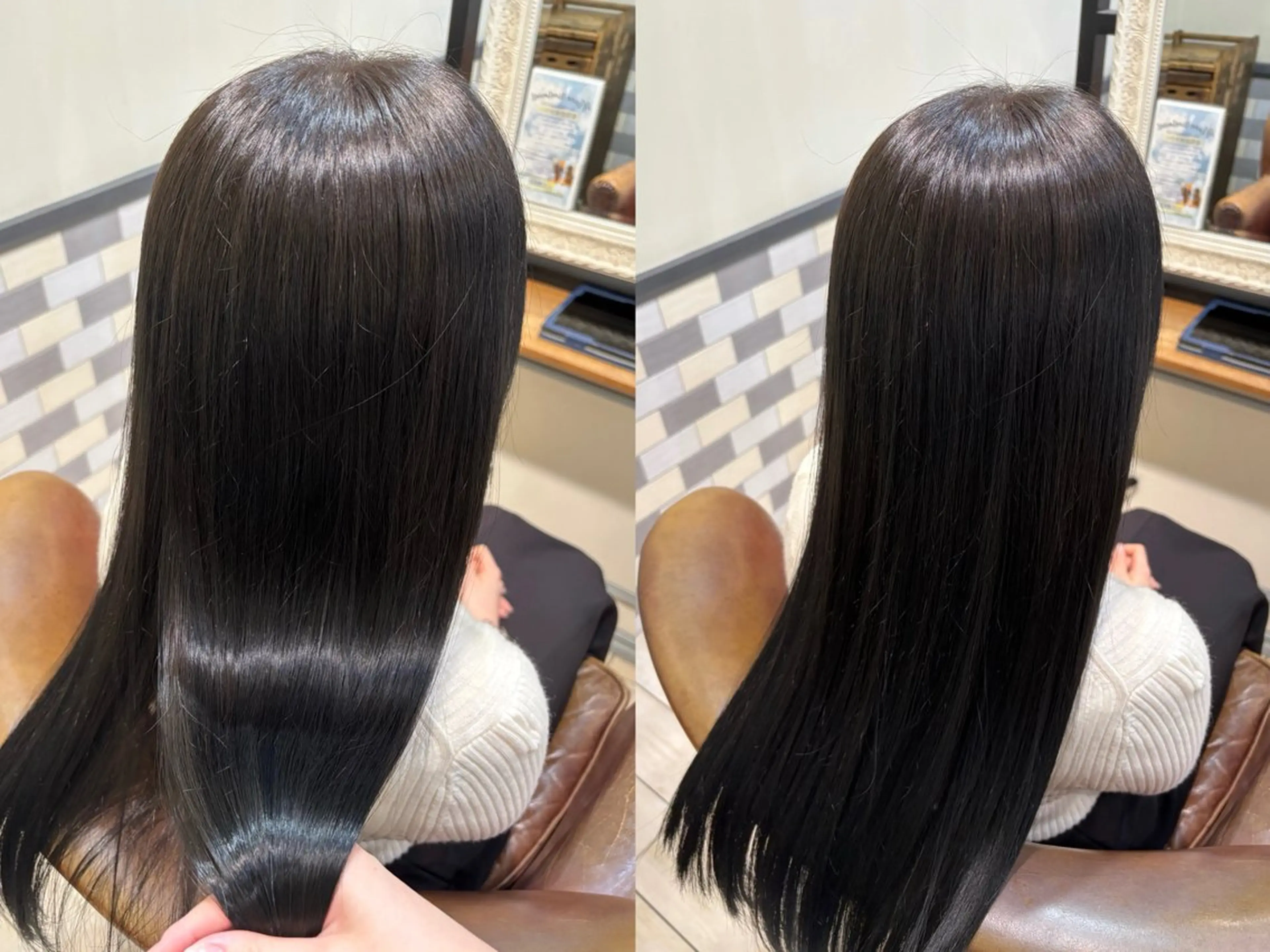 🌟新規様限定🌟🩵ワンカラー+ 4Step Aujuaトリートメント🩵の写真