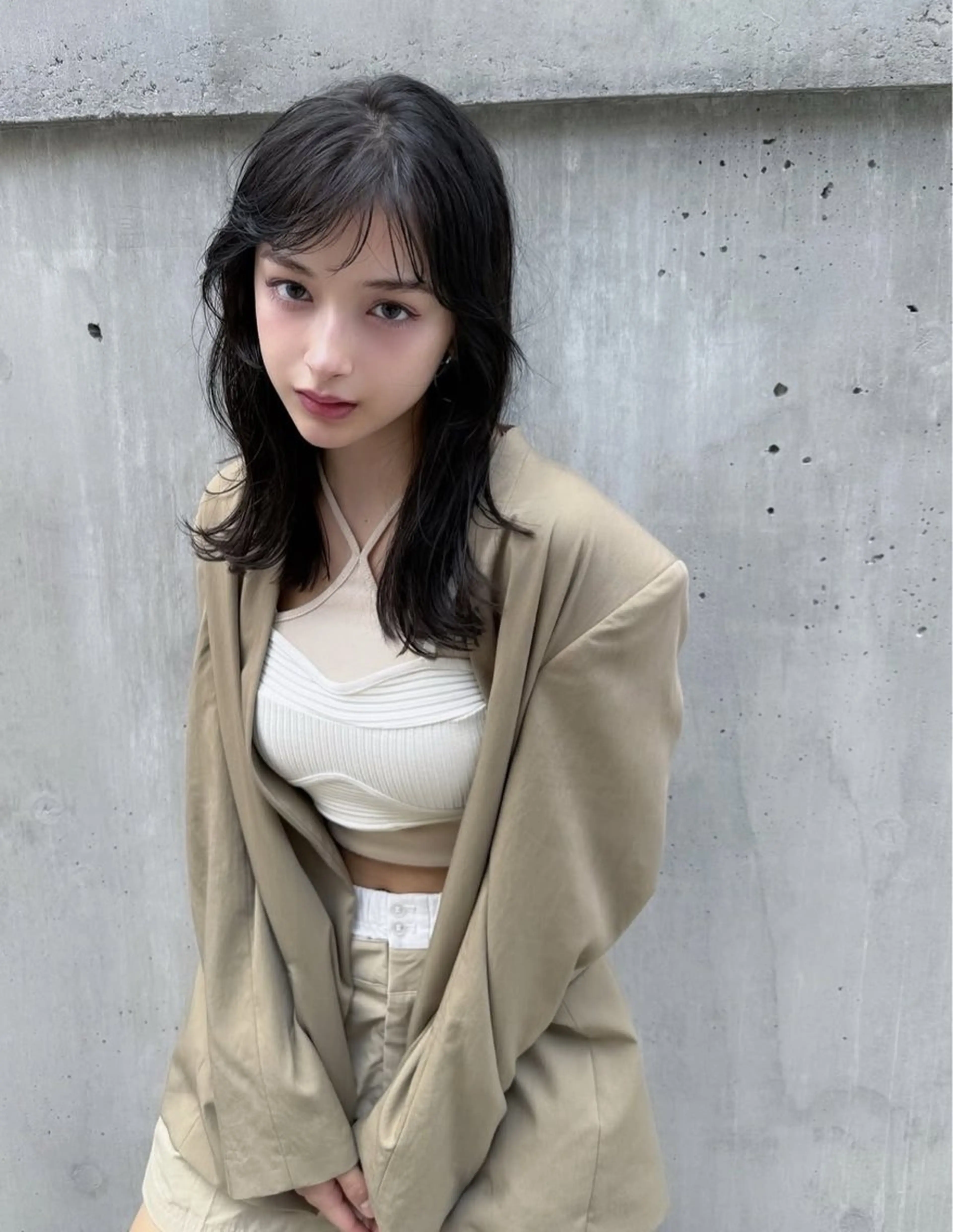セミロング 高円寺四百倍所属・【似合わせ特化】 kentaのヘアスタイル