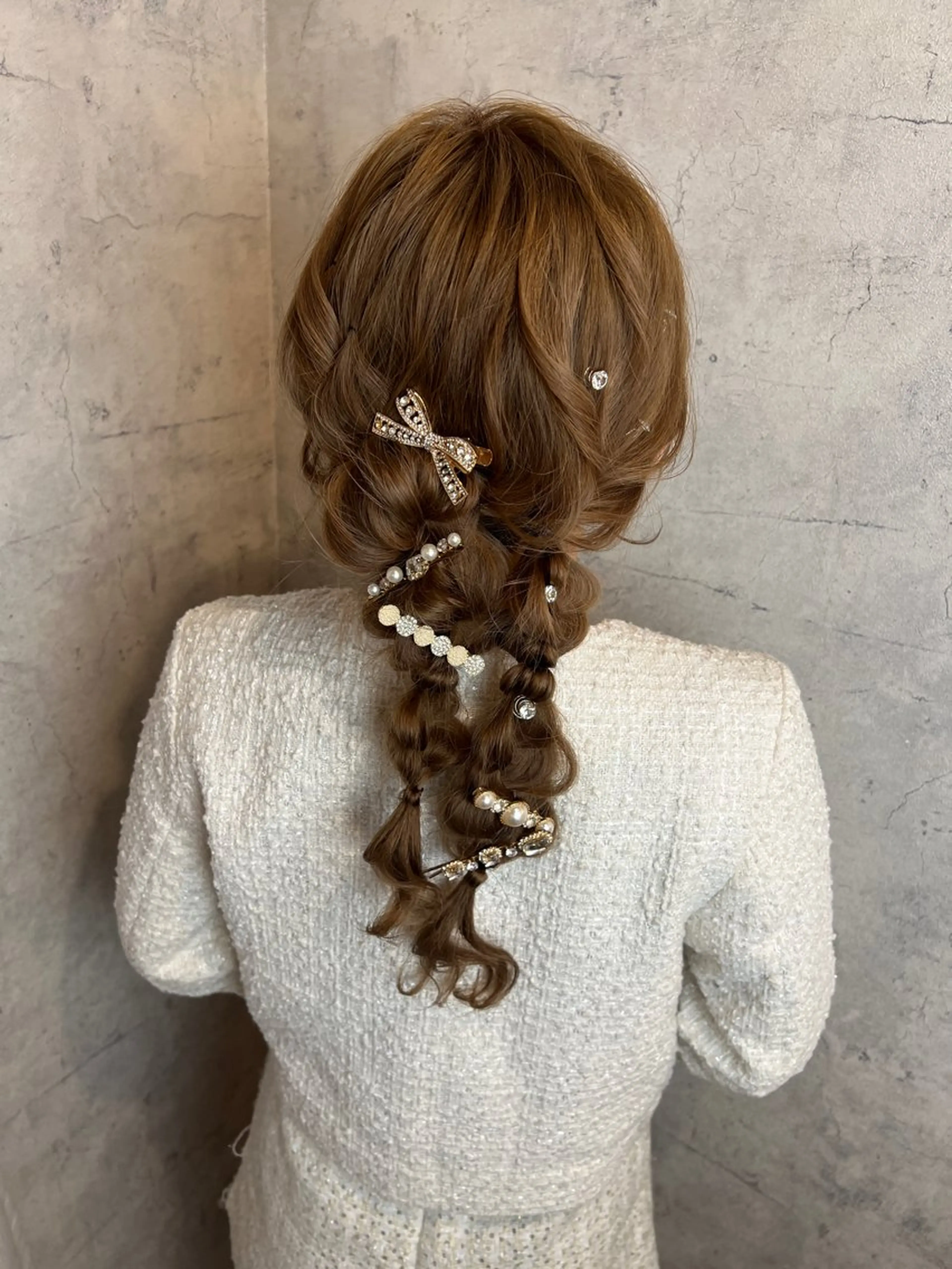 ミディアム 【カメレオン】 しょうた  みくꨄのヘアスタイル