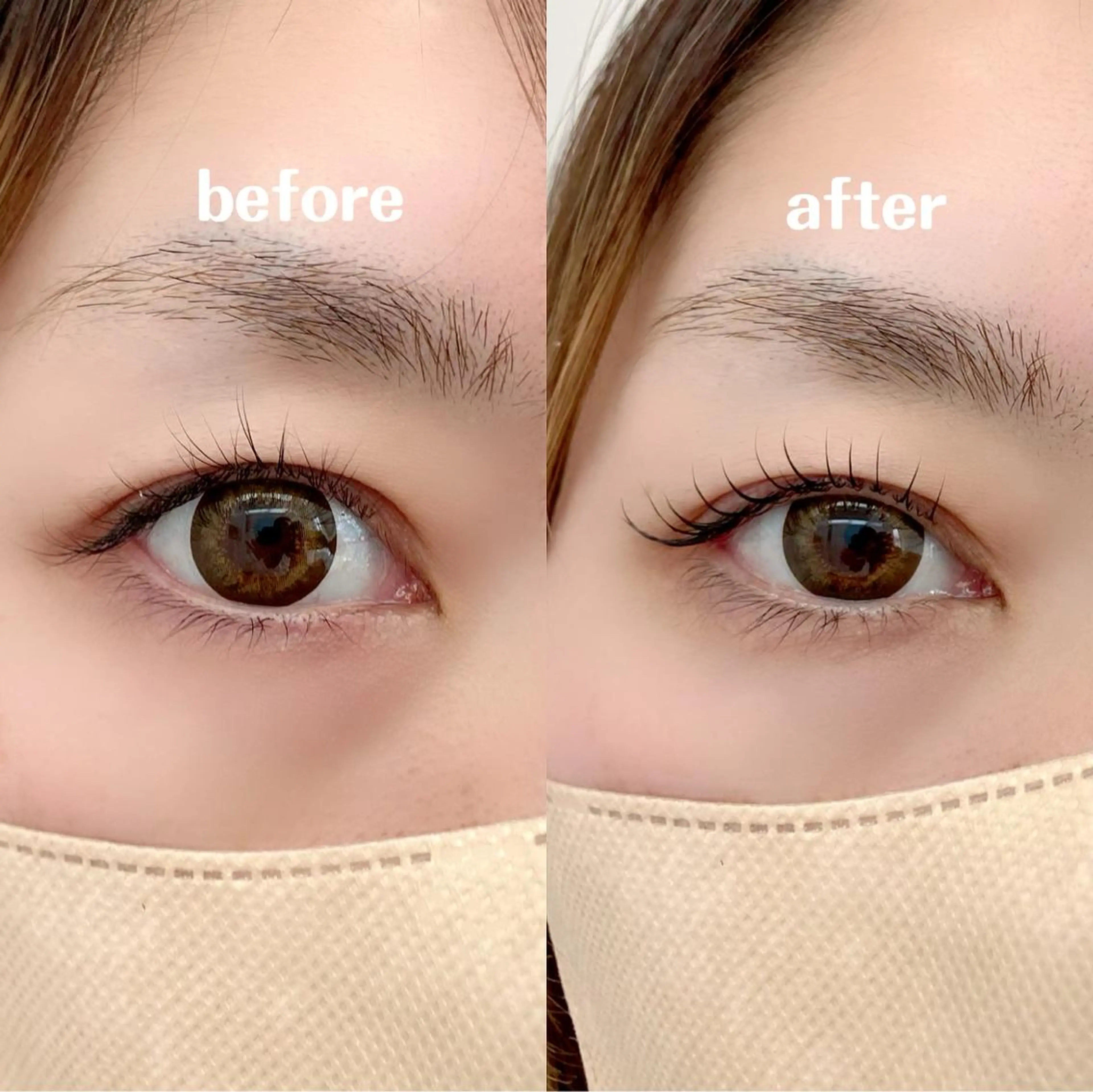 マツエク・マツパ マツパ Privatesalon tan＊tan【プライベートサロン　タンタン】所属・塚田 里香のマツエク・マツパデザイン