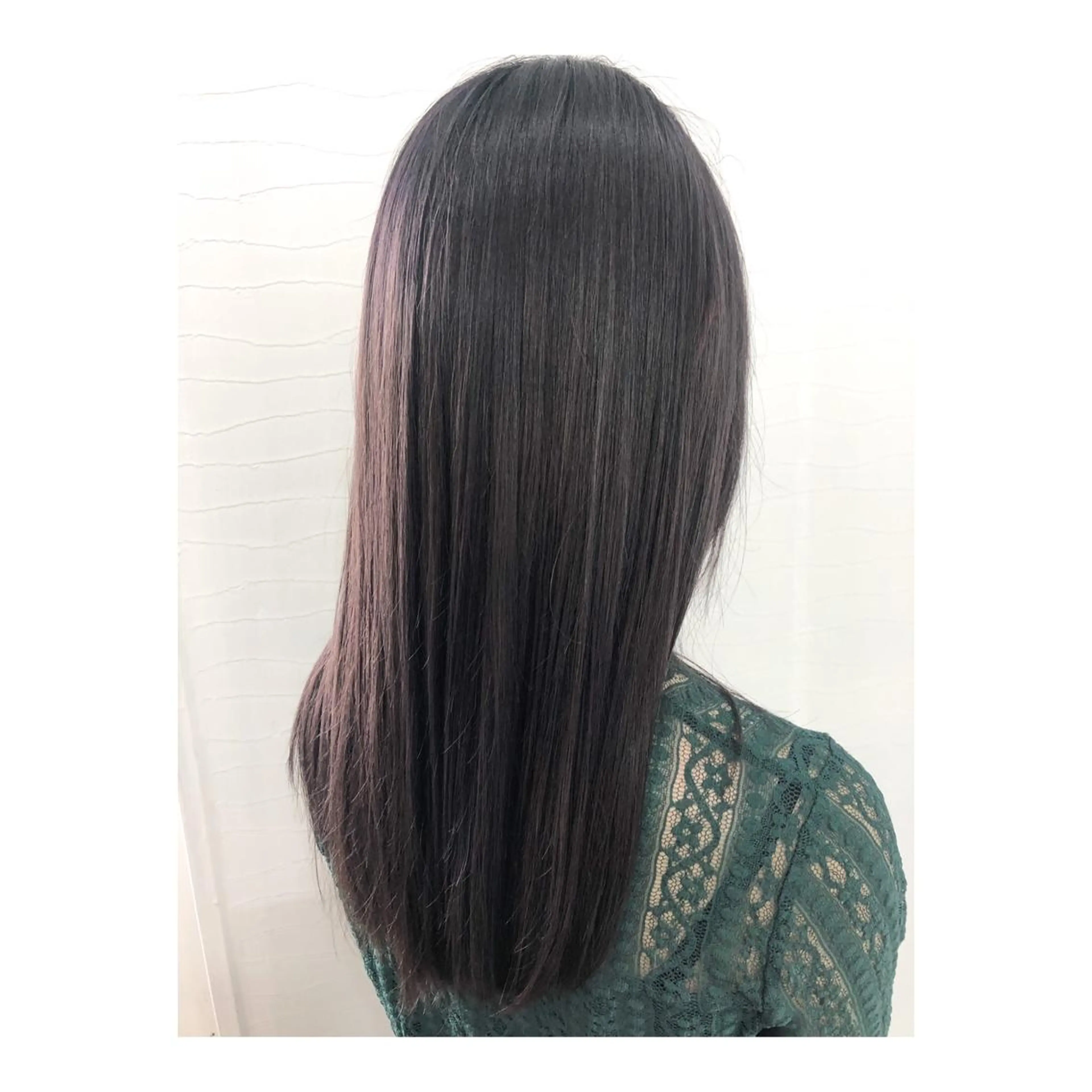 ロング カラー YUIMARL なつきのヘアスタイル