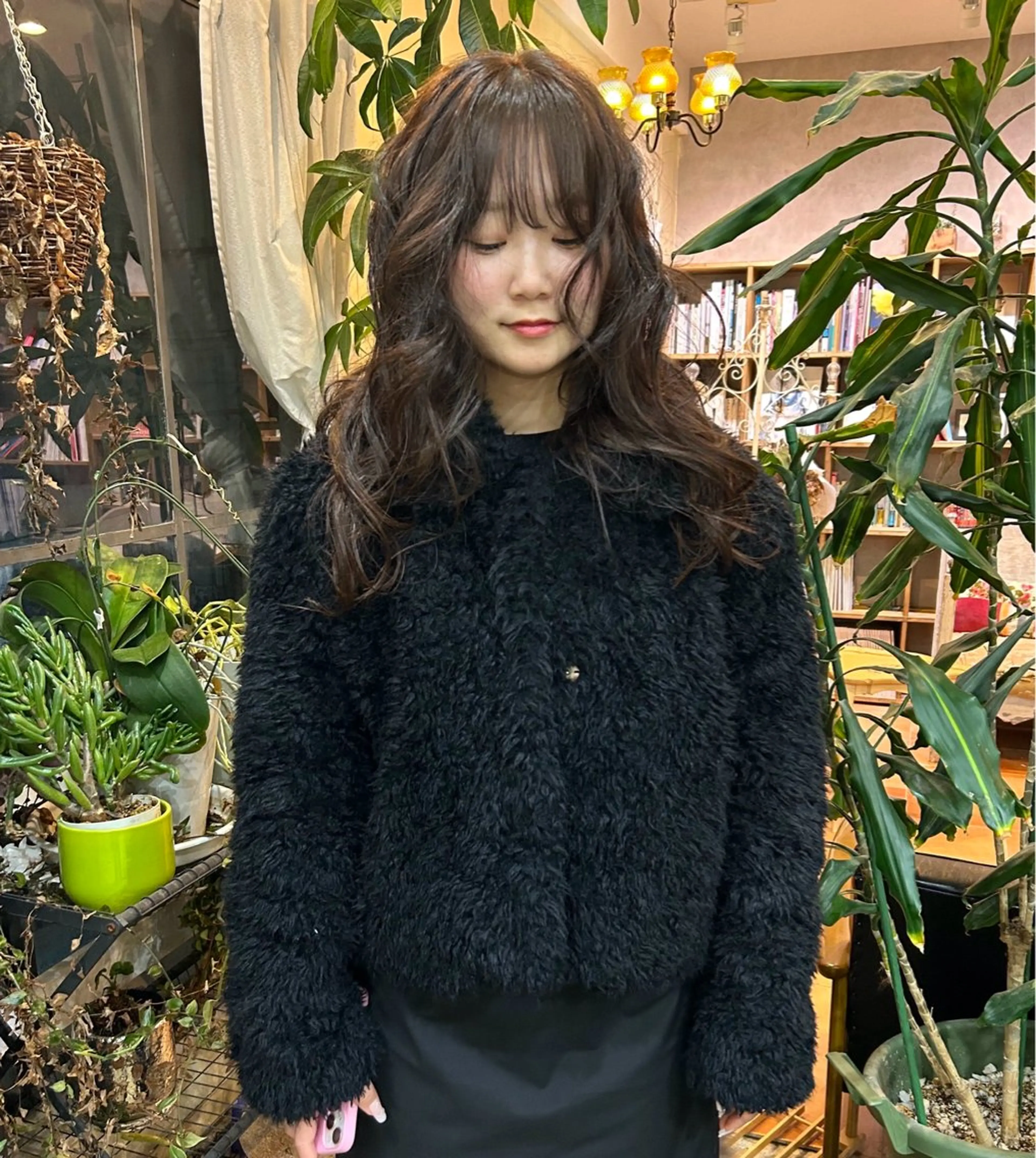 スタイリング撮影モデルの写真