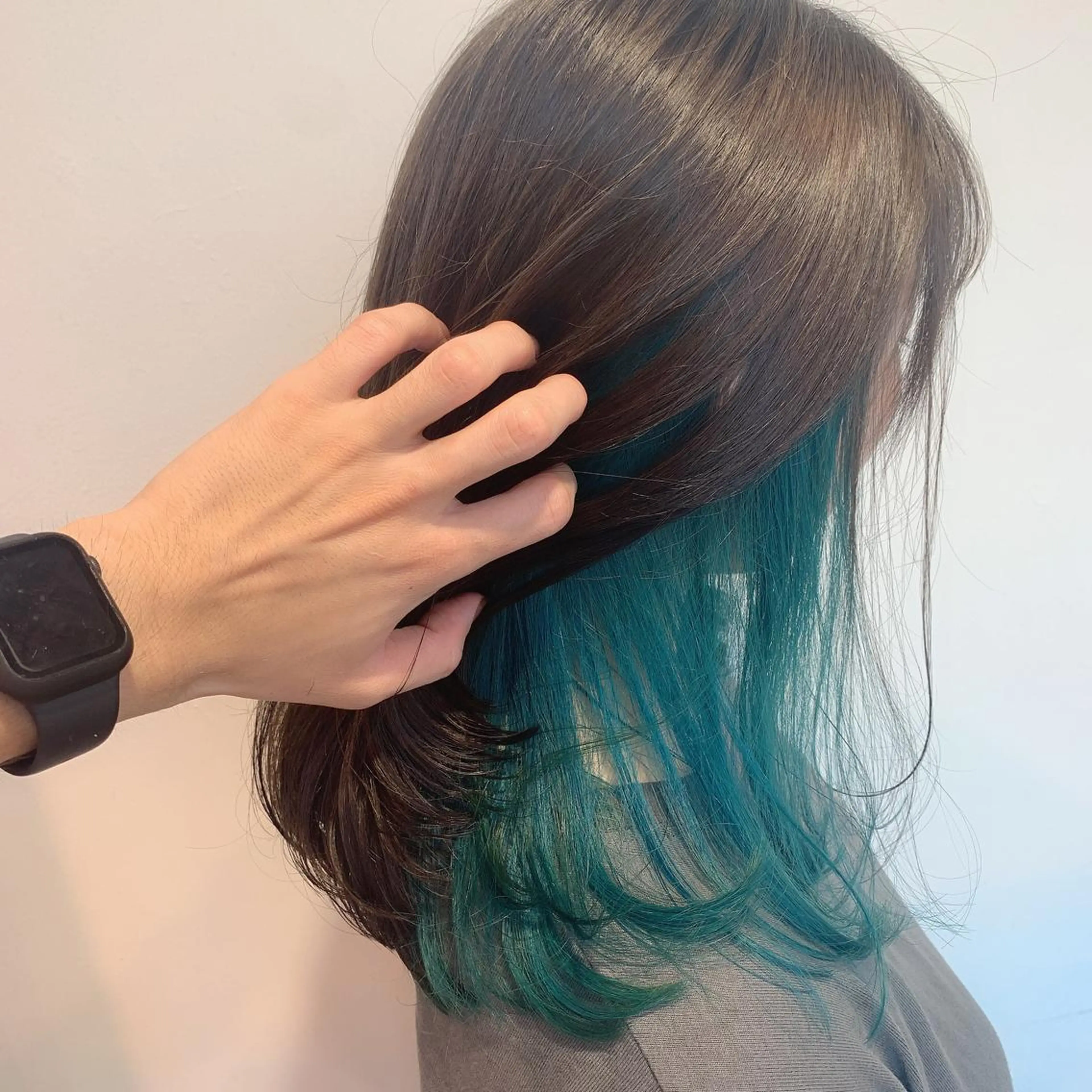 セミロング Lond jeloud 名古屋所属・髪質改善/エクステ の達人/杉原碧仁のヘアスタイル