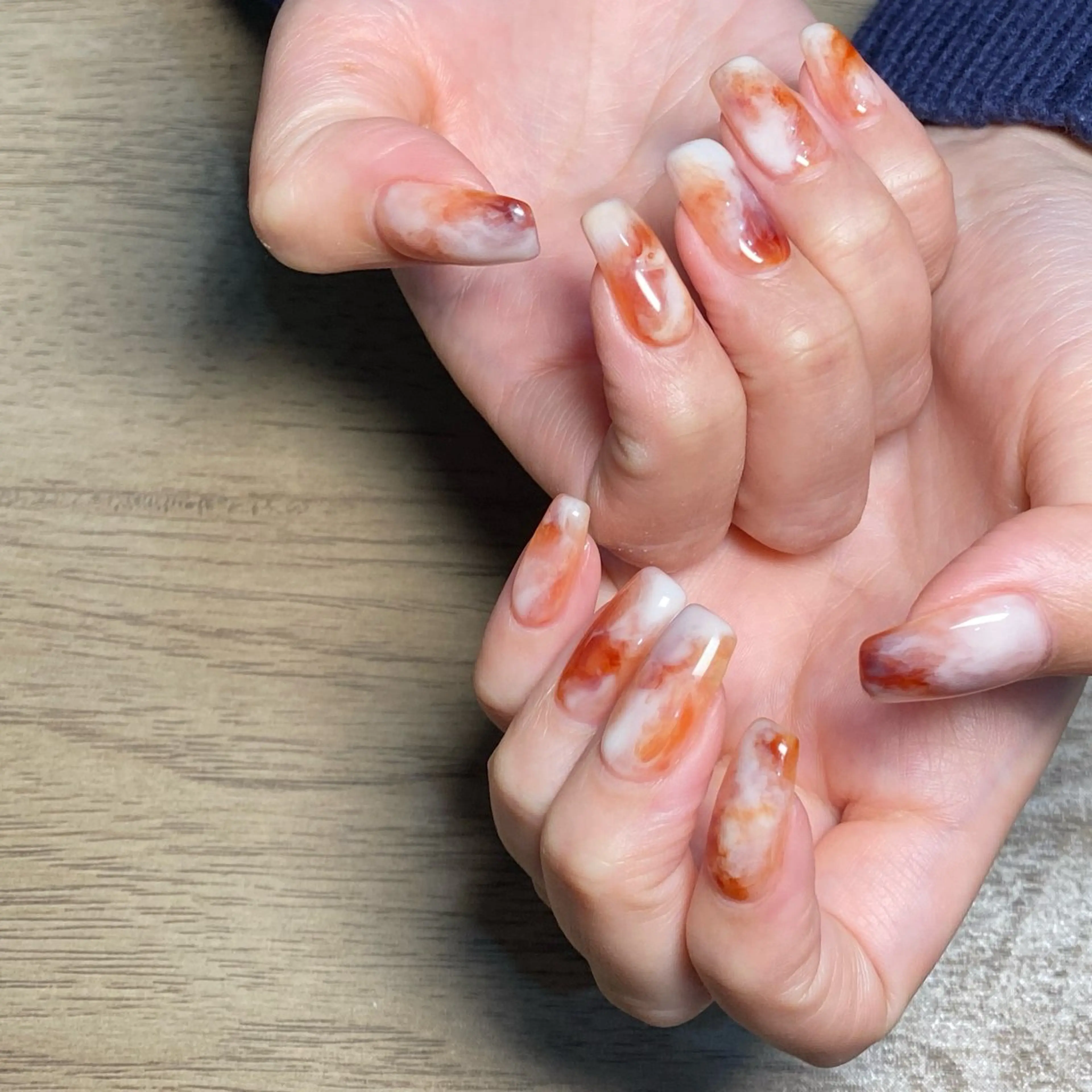 ネイル ハンドネイル うえぽん 🌟のネイルデザイン