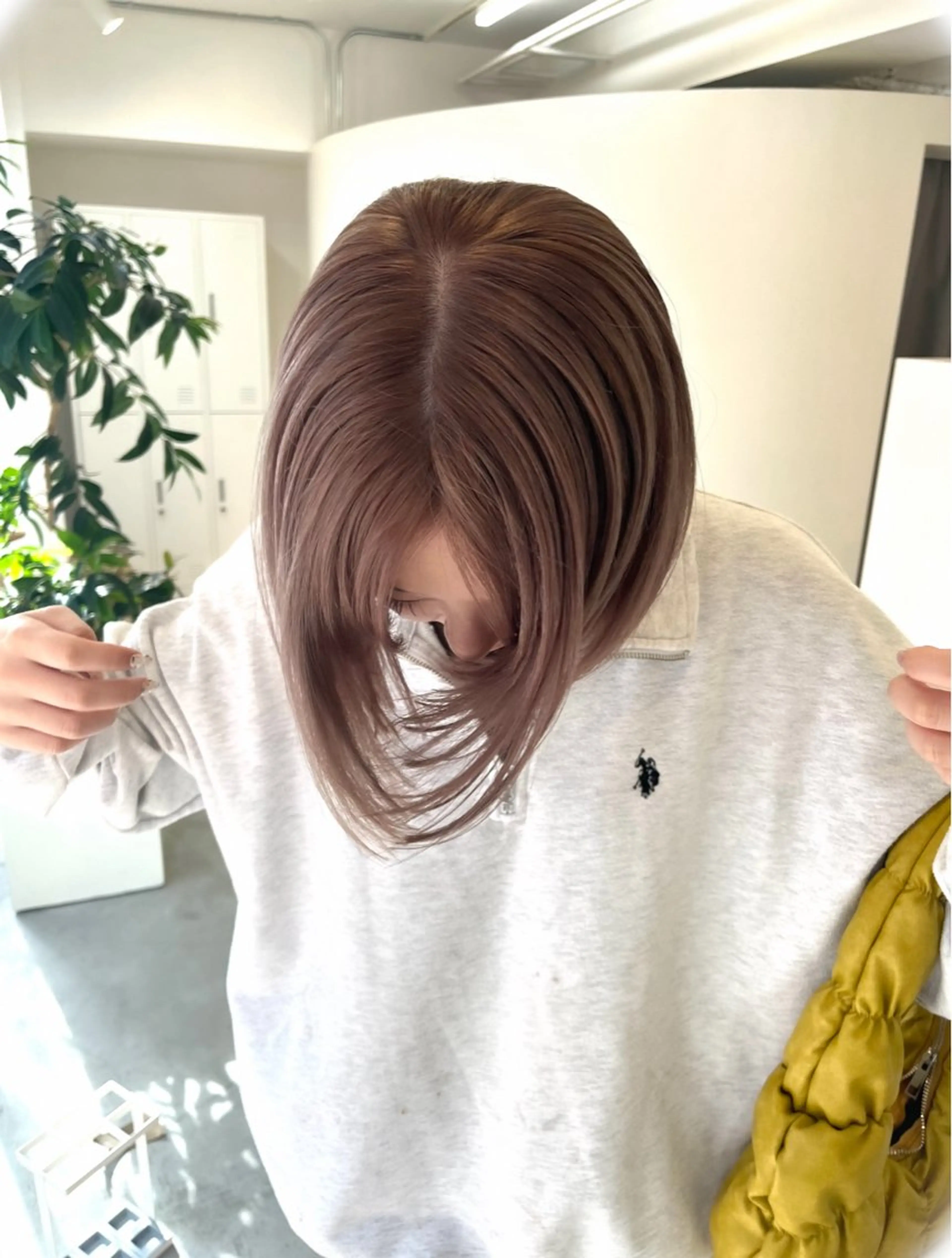 ショート fit　stand所属・ハルカ/ fit standのヘアスタイル