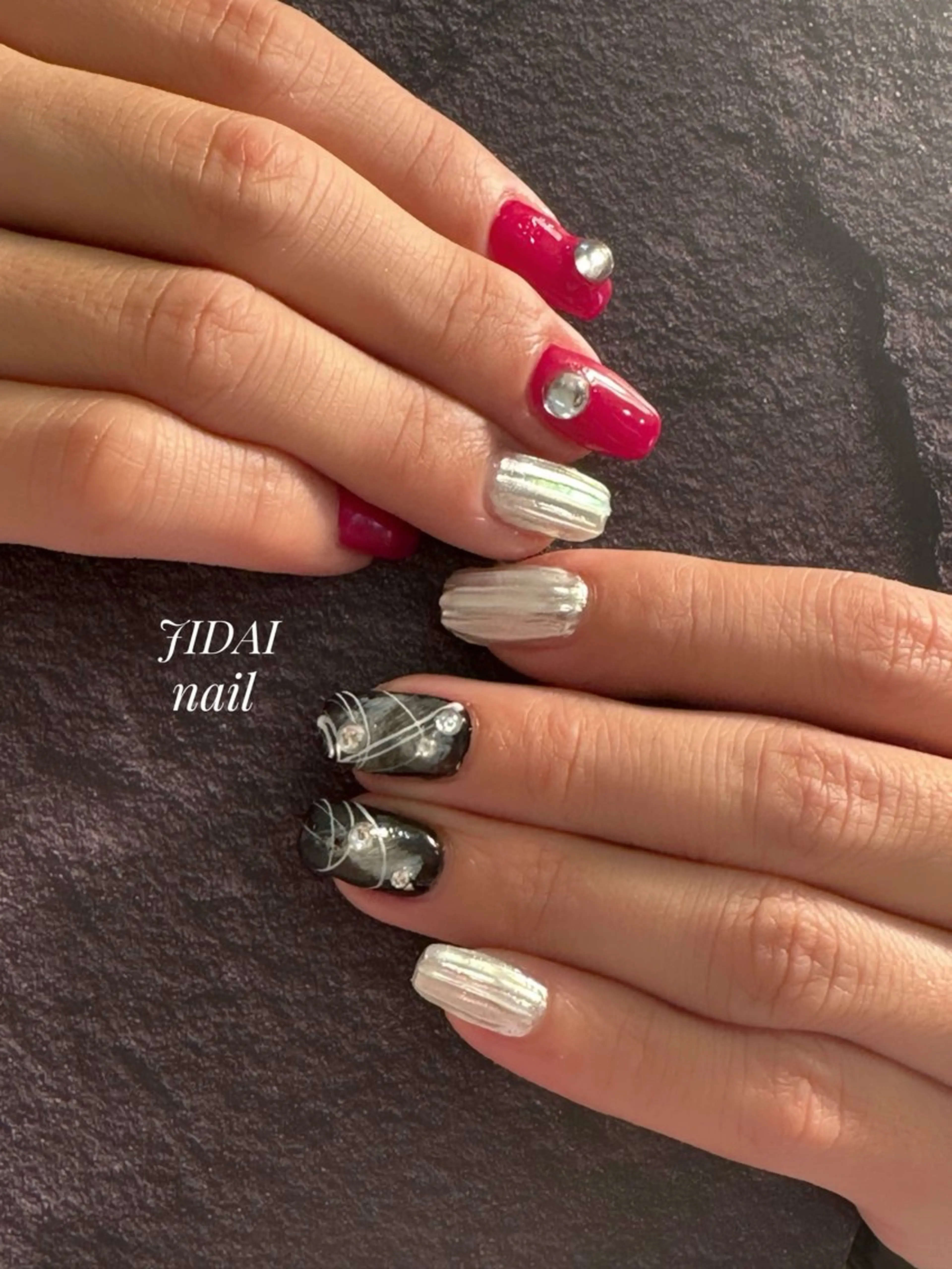 ネイル juedi nail(木曜日のネイル)所属・juedi nail KAORINのネイルデザイン