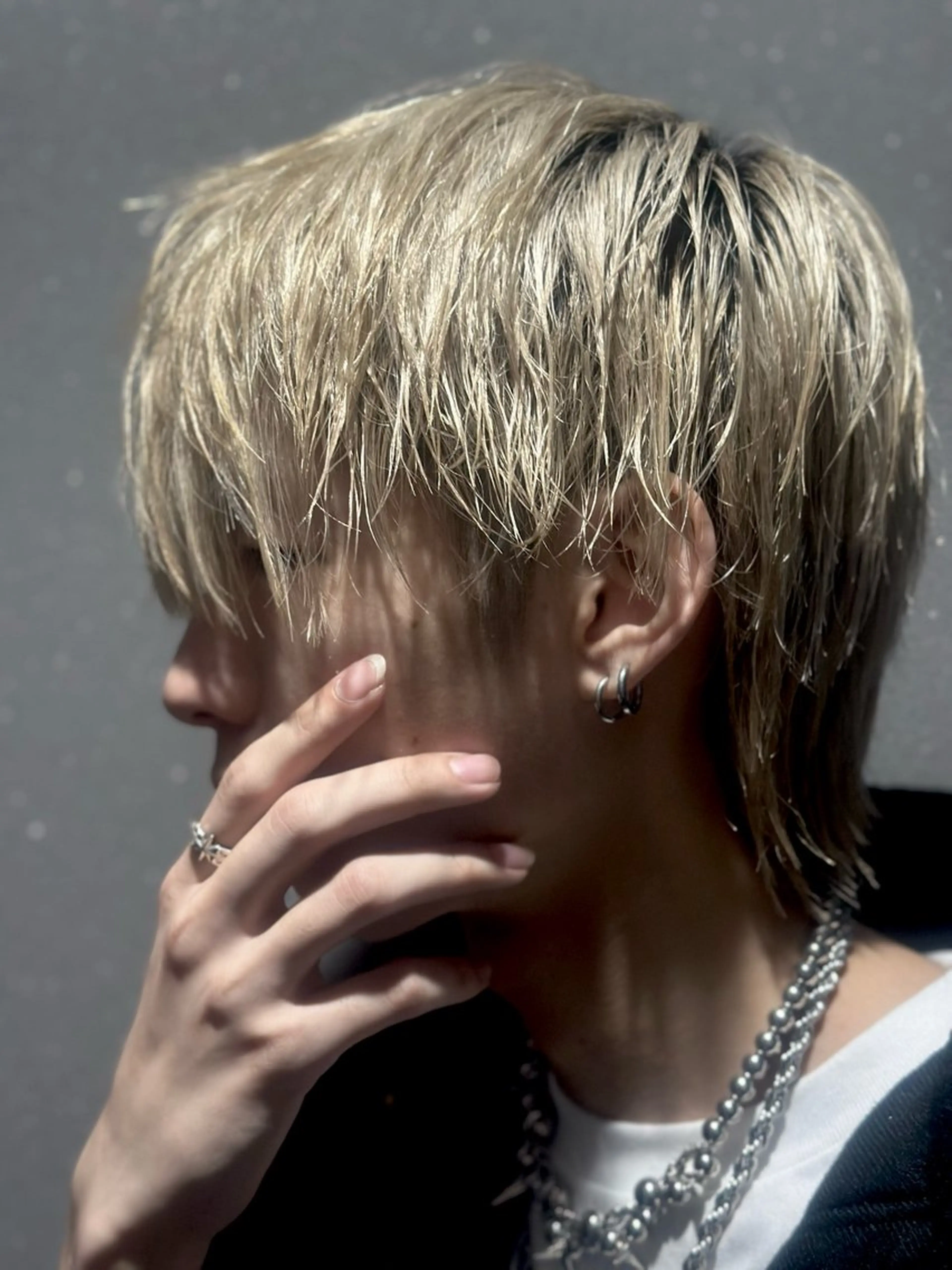 《ウルフカット限定🐺》✲襟足あり✲撮影モデル📸 ウルフカット＋ヘアセットの写真