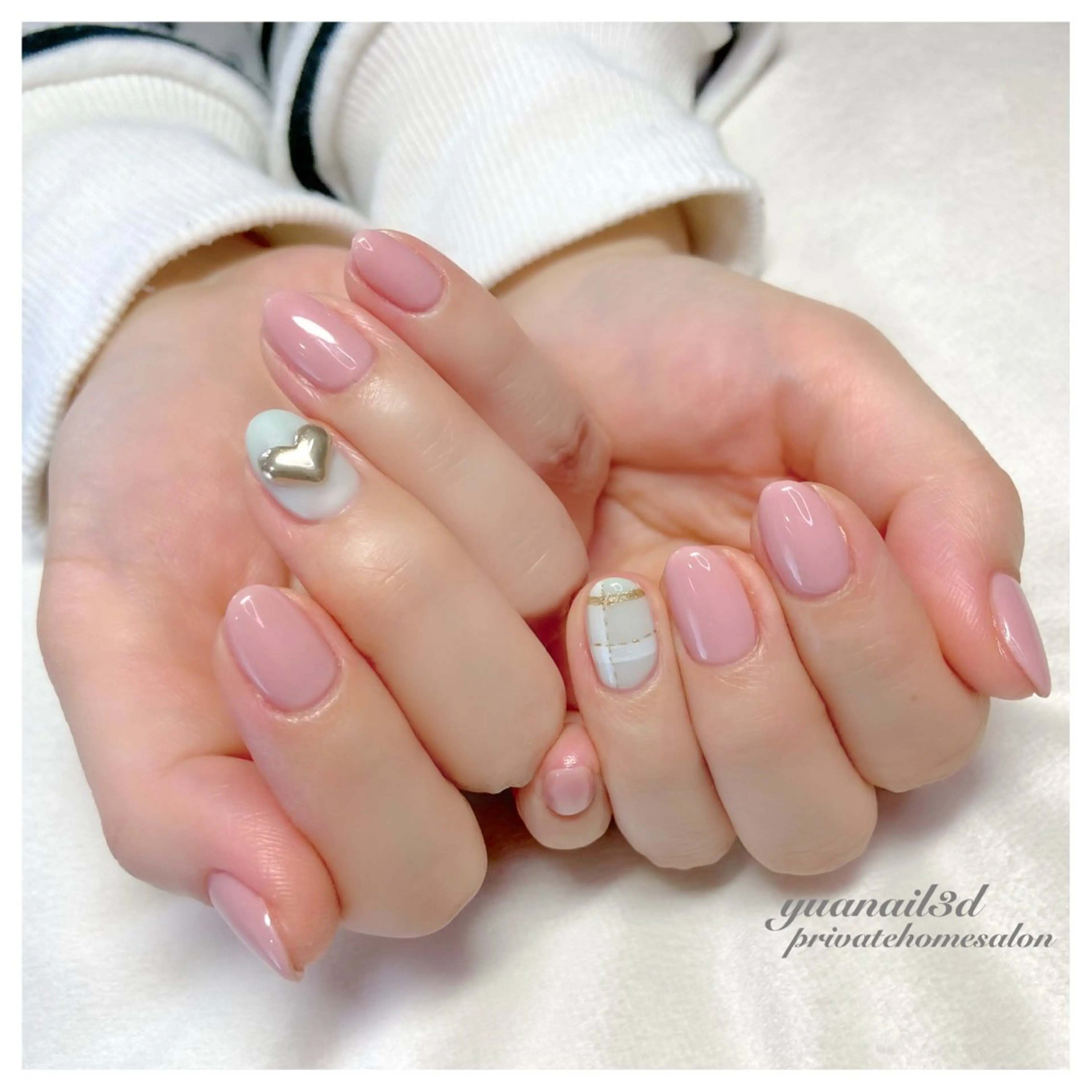 ネイル アートネイル YÜA-NAIL所属・YÜA NAILのネイルデザイン