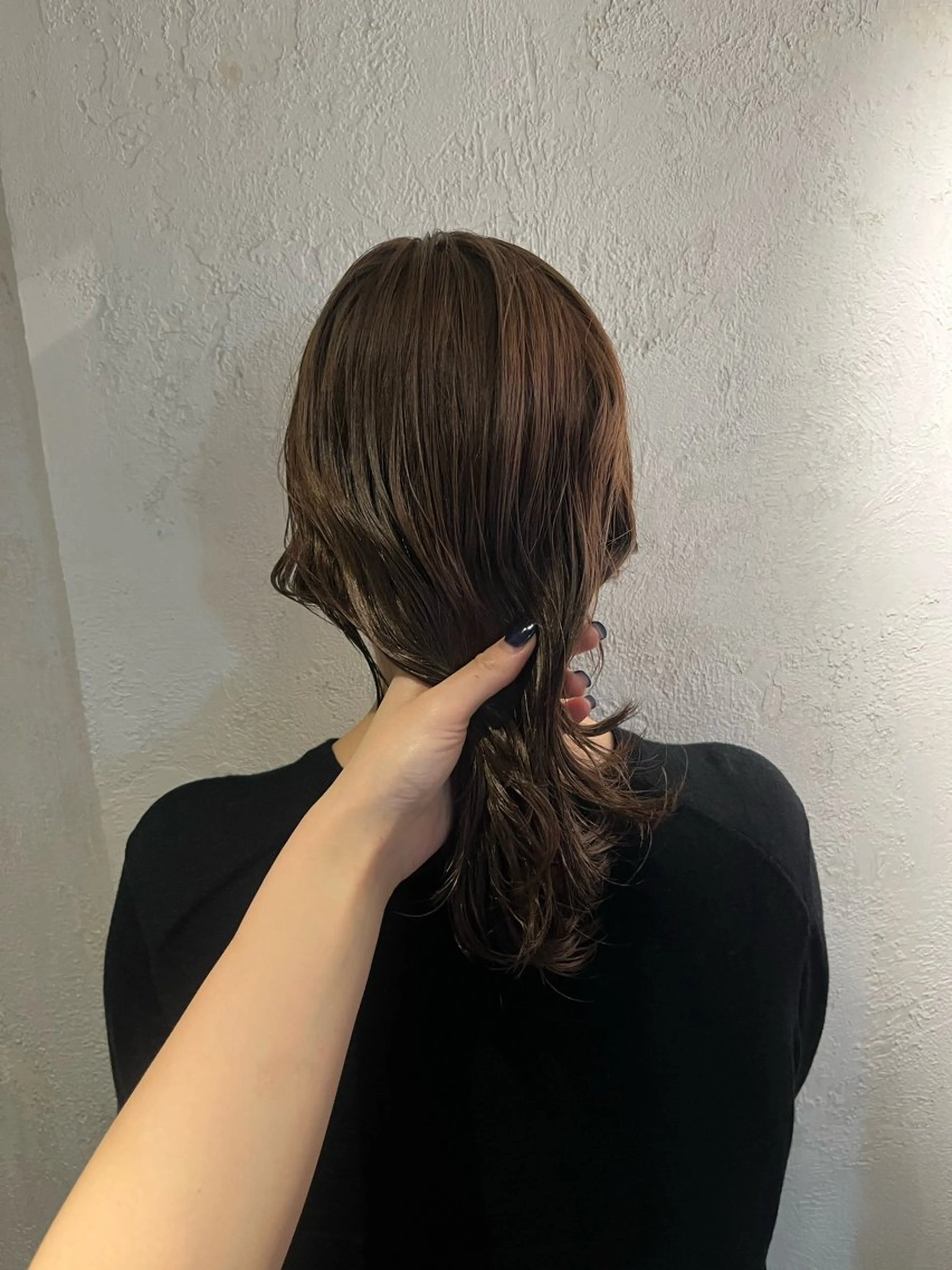 ミディアム ヘアカラー ヘッドスパ eddie所属・Kanoe /モデル募集中のヘアスタイル