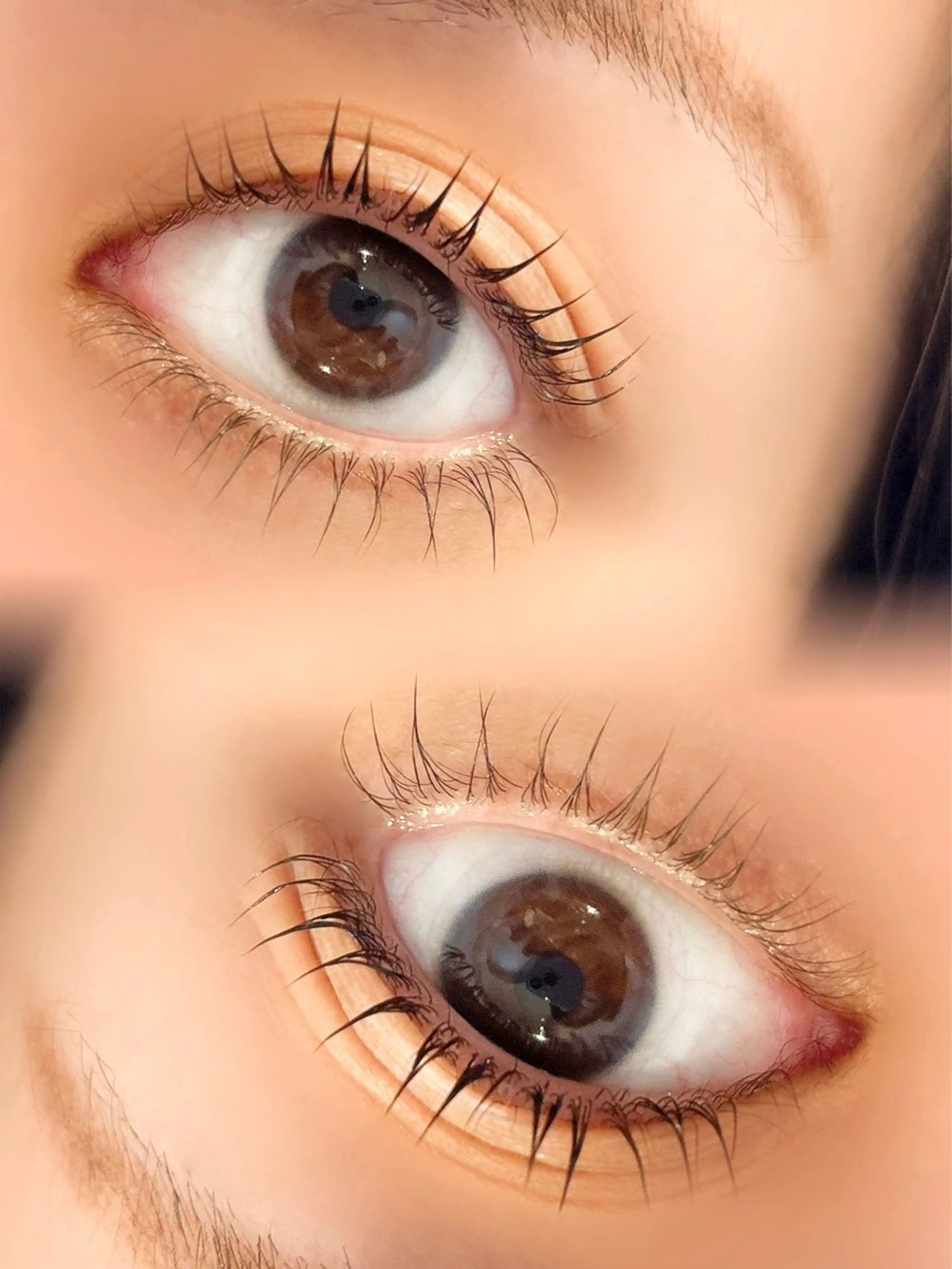 マツエク・マツパ まつげパーマ 下まつげエクステ マツパ ecru.eye 【元住吉】のマツエク・マツパデザイン