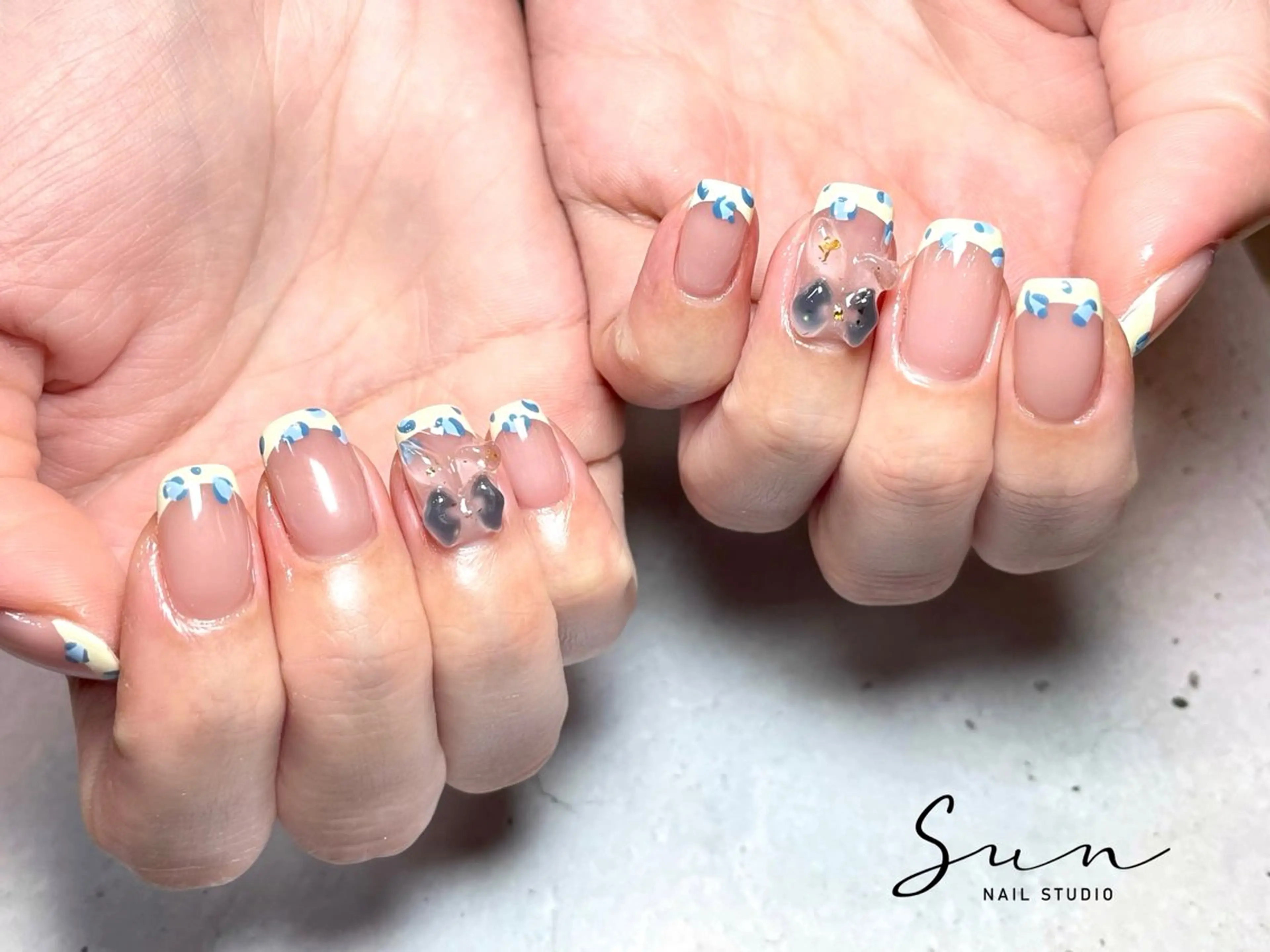ネイル ハンドネイル ハンドケア SUN nail上本町のネイルデザイン