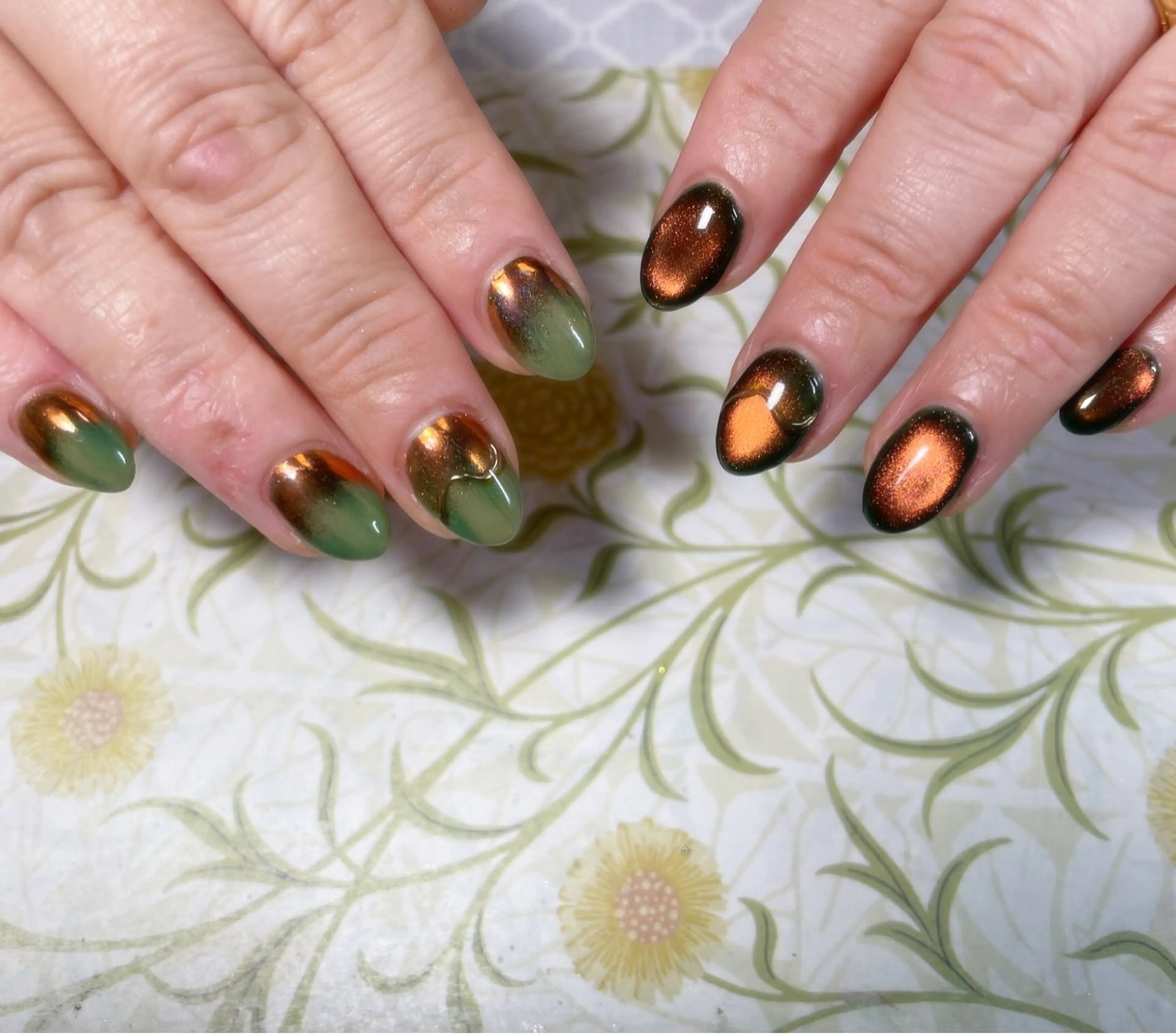 ネイル plaisir所属・島袋 plaisirのネイルデザイン