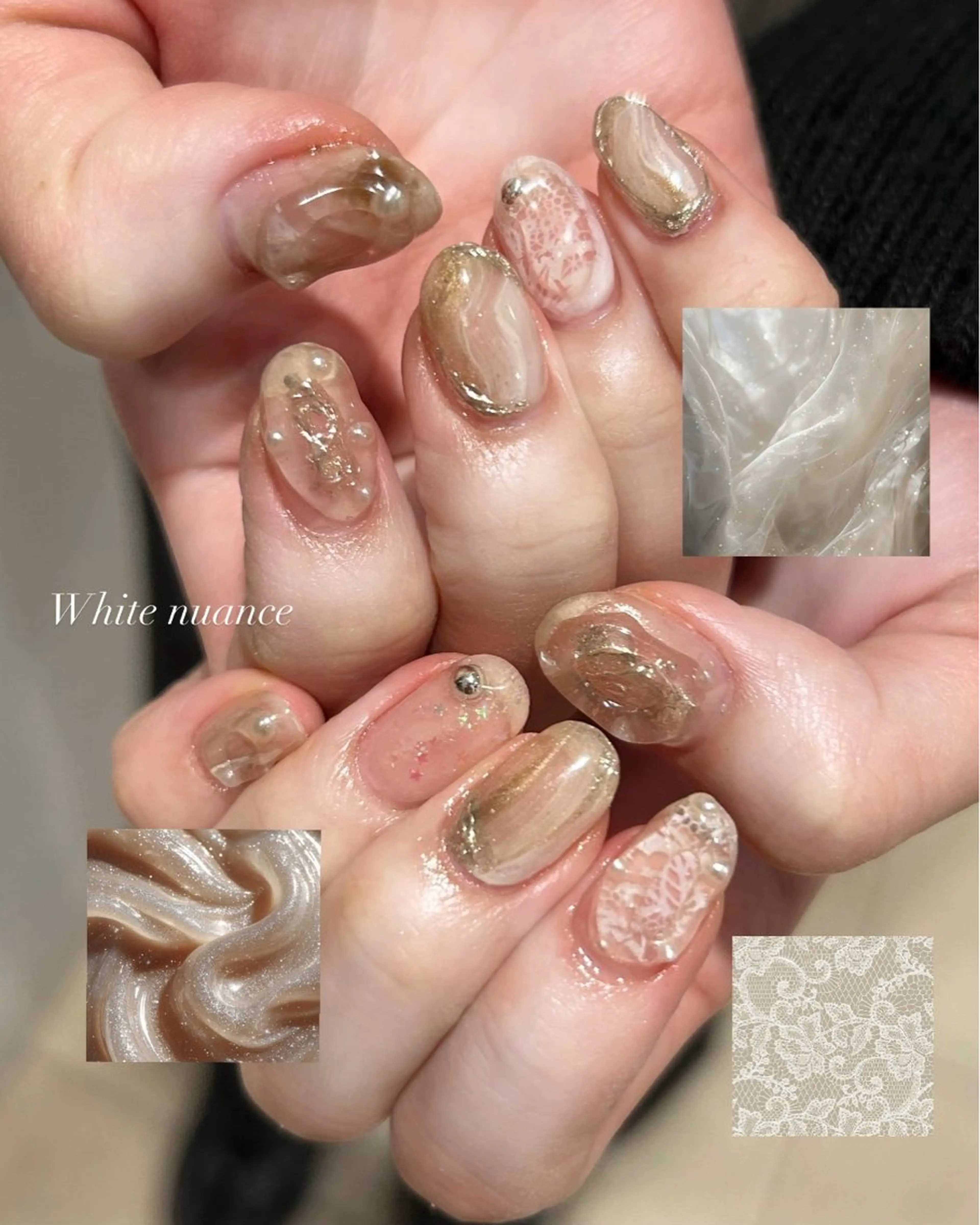 ネイル ハンドネイル フットネイル ASA nail / ニュアンス☀︎個性派のネイルデザイン