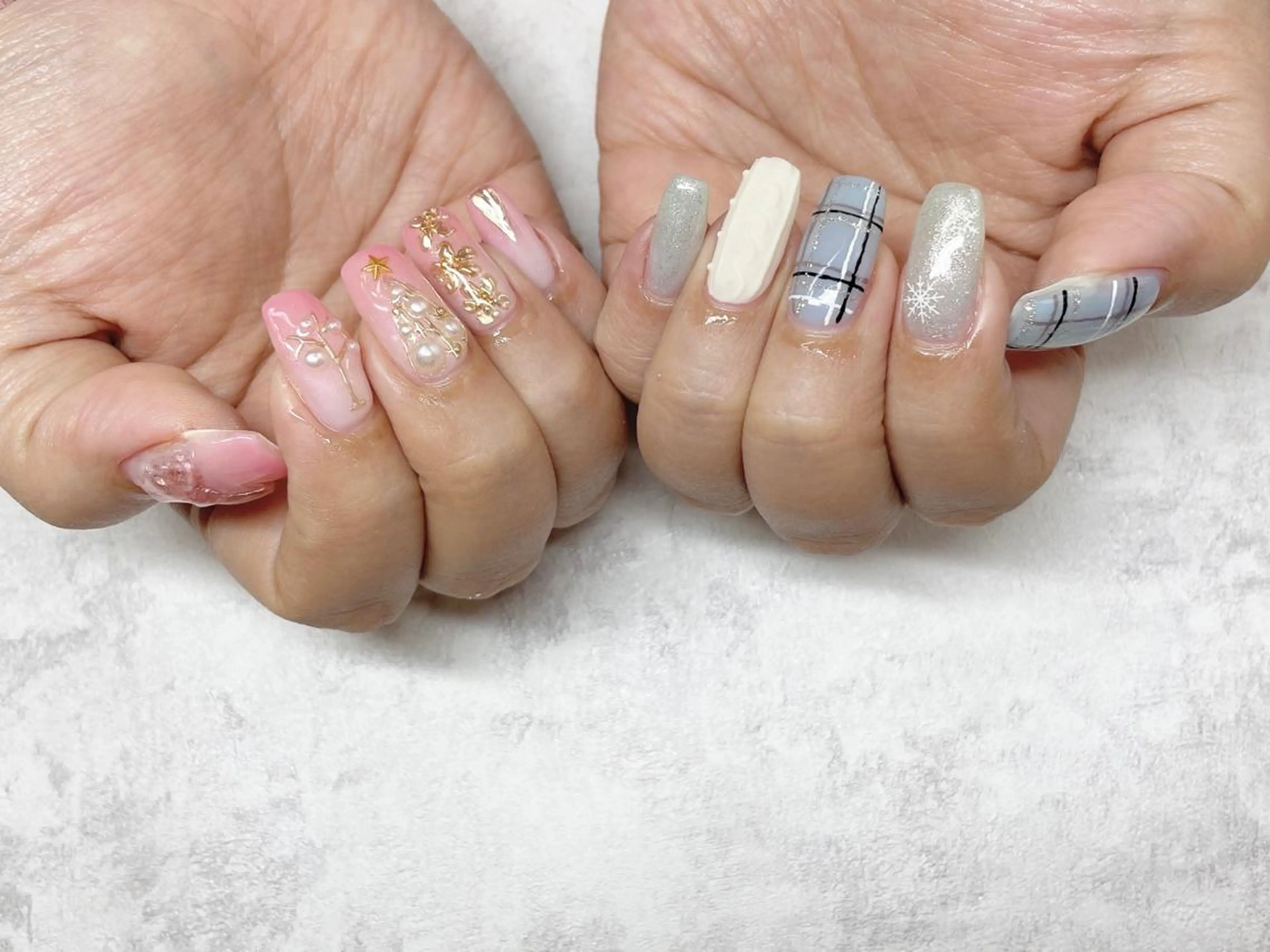 ネイル ハンドネイル Puty Nailのネイルデザイン