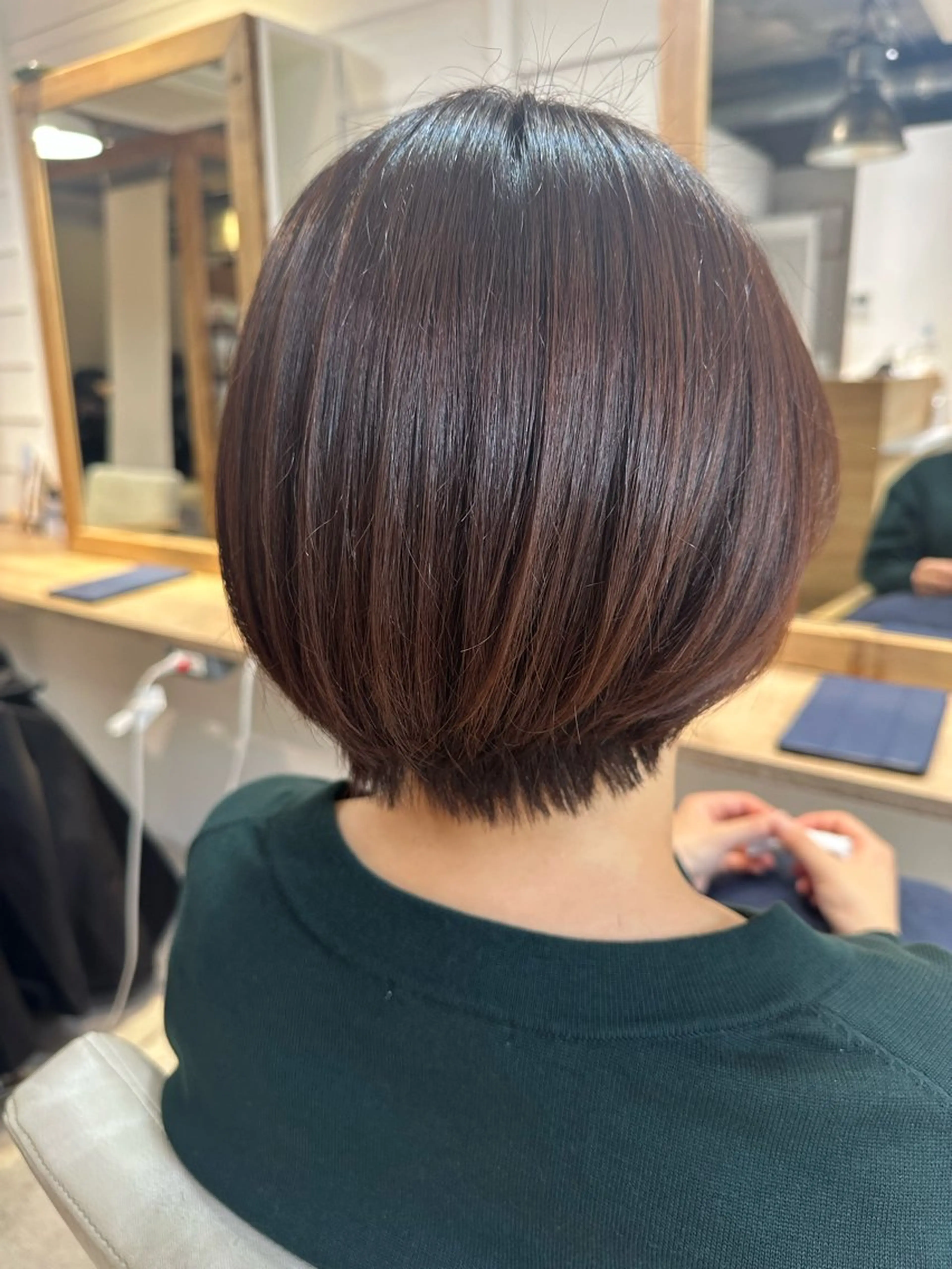 ショート カラー カット ヘアカラー Annie 吉田 裕美のヘアスタイル