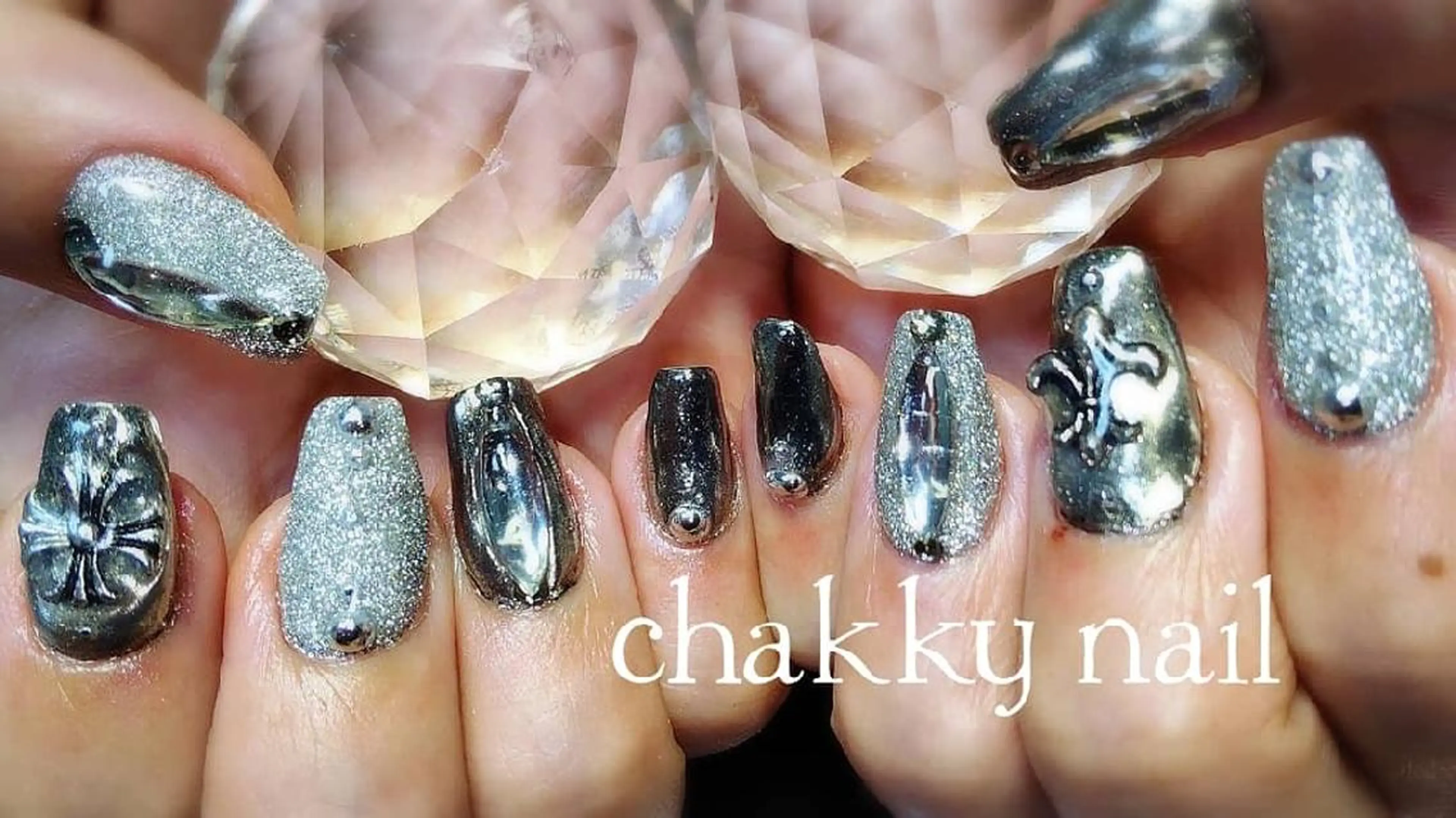 ネイル ハンドネイル chakky nailsのネイルデザイン