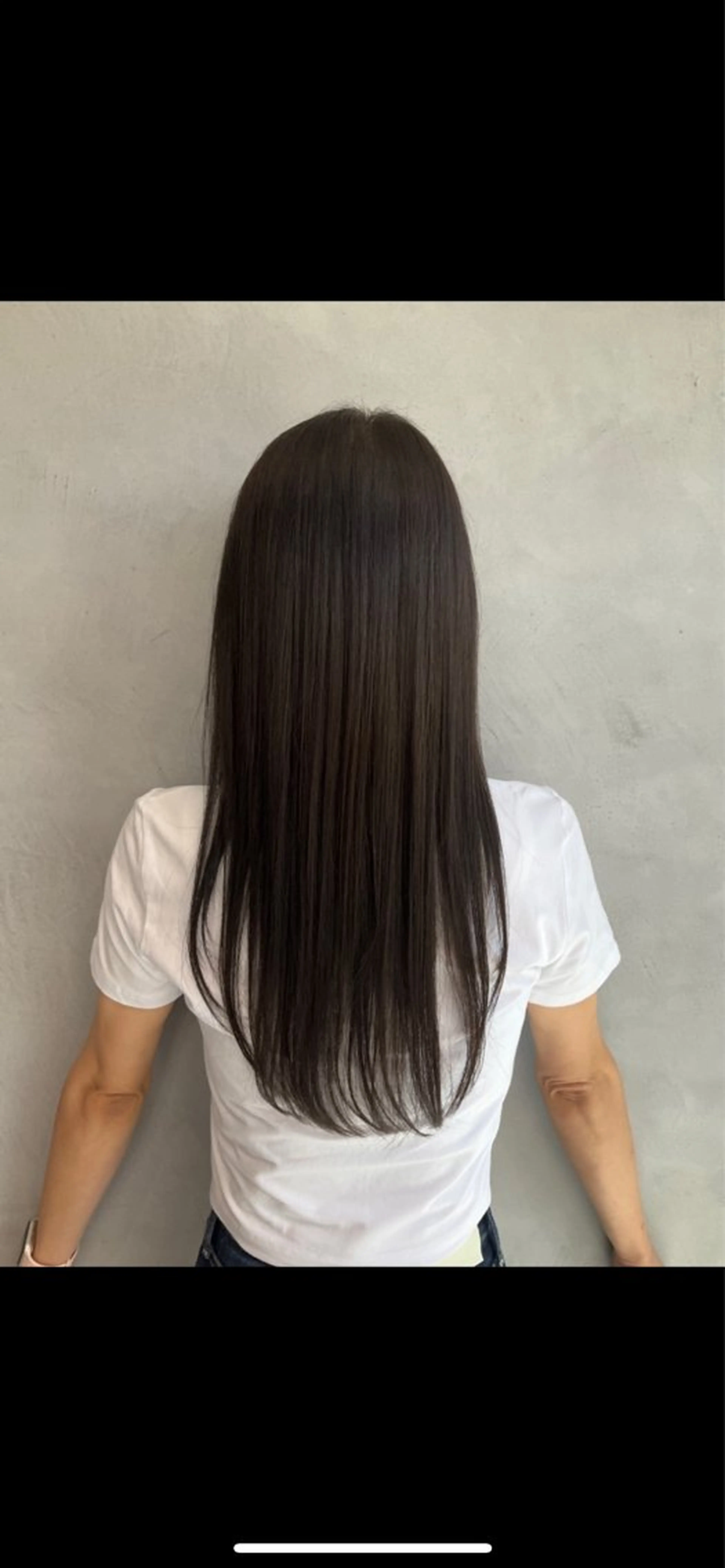 ロング カット ヘアカラー トリートメント 渋谷 OXY所属・艶髪ケア特化♦️ ありさのヘアスタイル