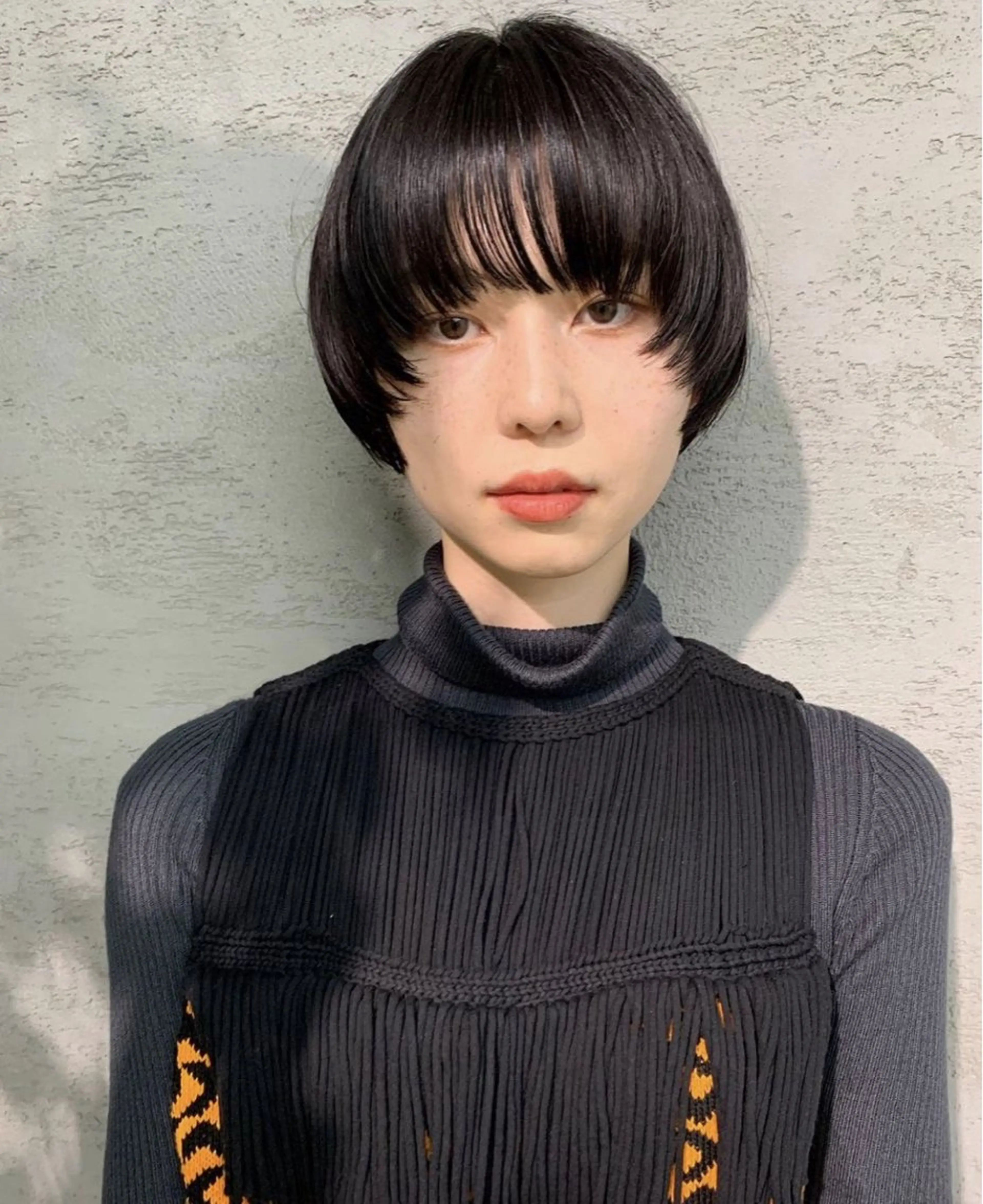 ショート カサイ シオンのヘアスタイル