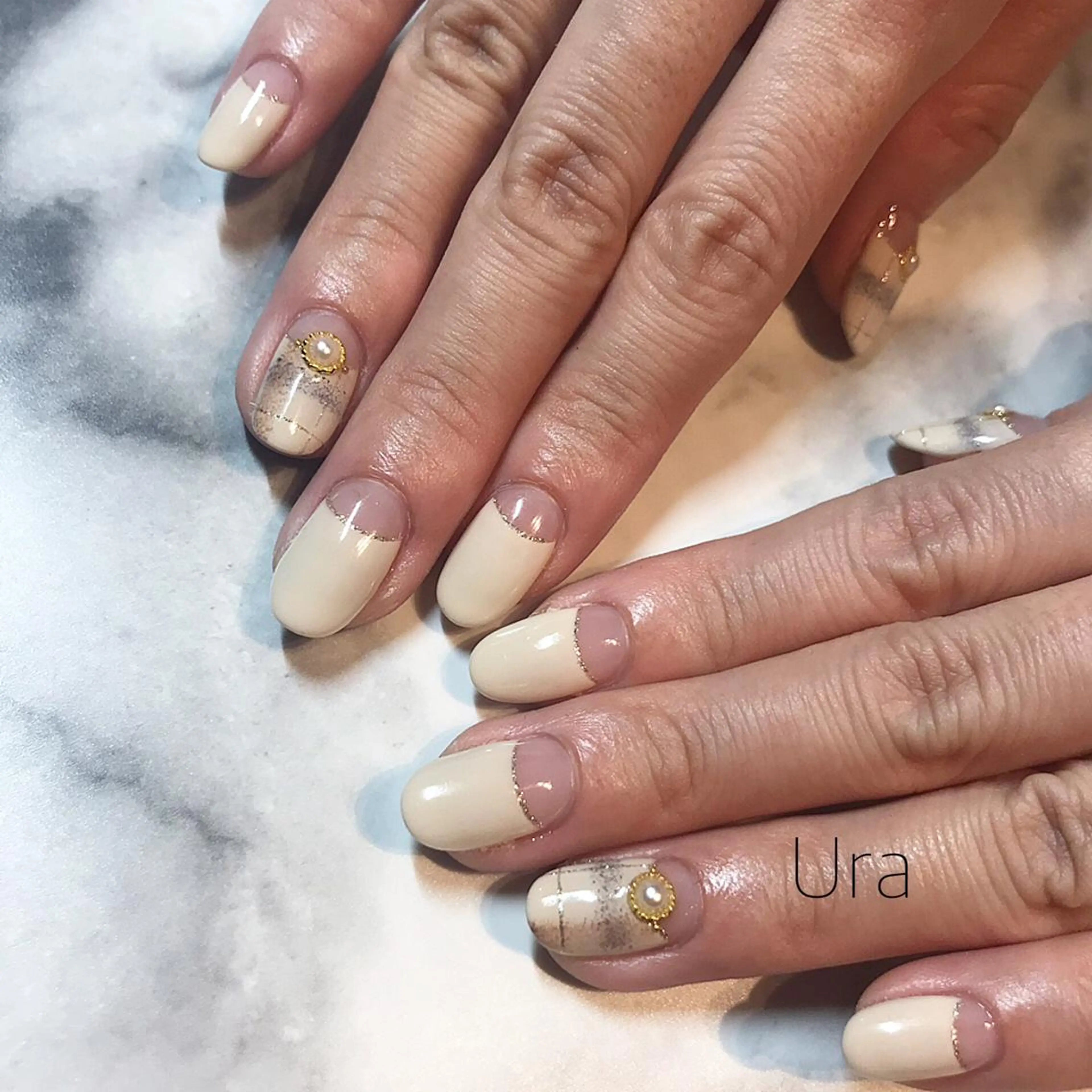 ネイル ハンドネイル UrakoNail 《nail》のネイルデザイン