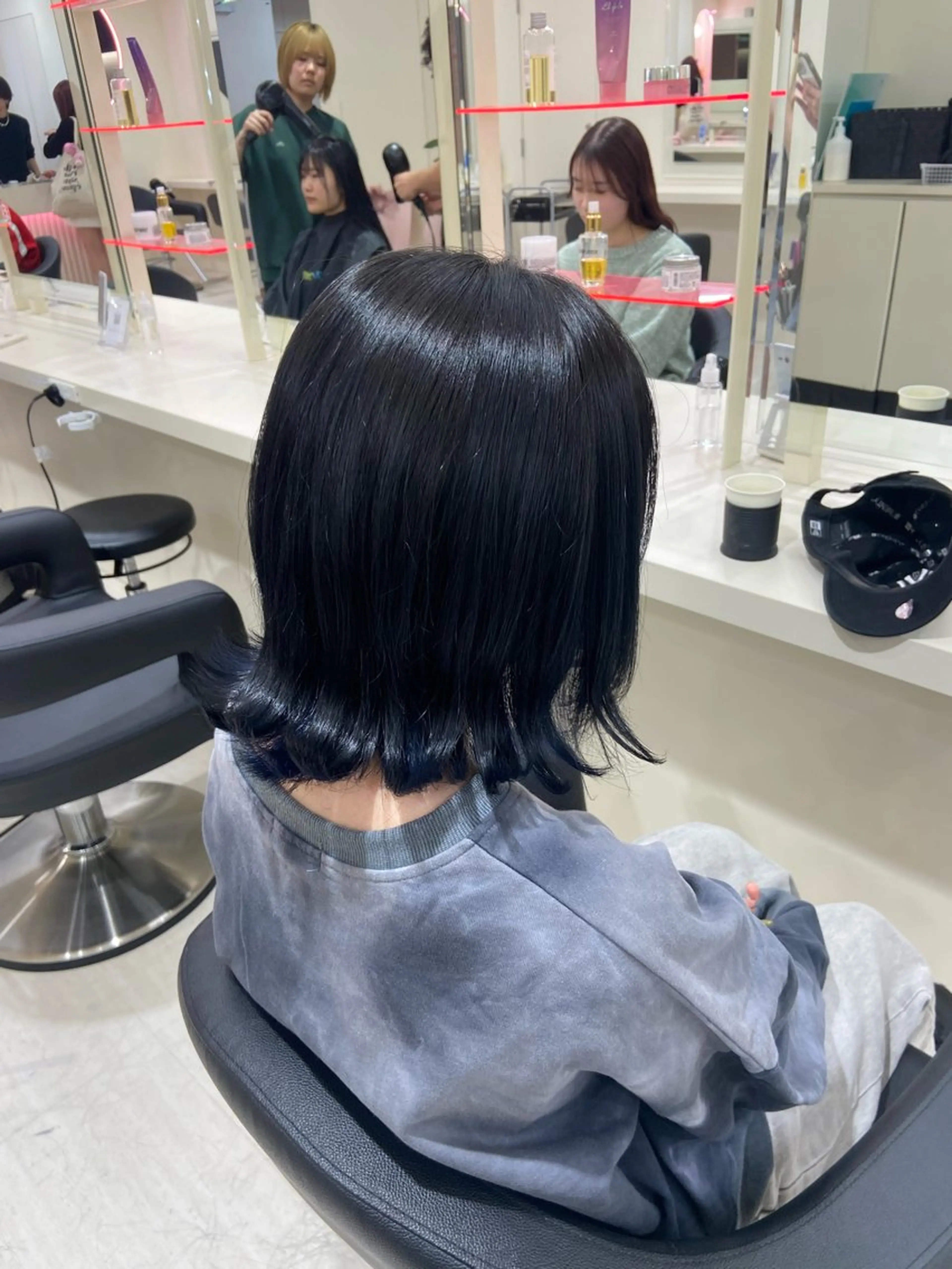 カラー ヘアカラー トリートメント ヘッドスパ ヘアセット 🤍愛されカラー🤍 ブリーチ🤍YUKIのヘアスタイル