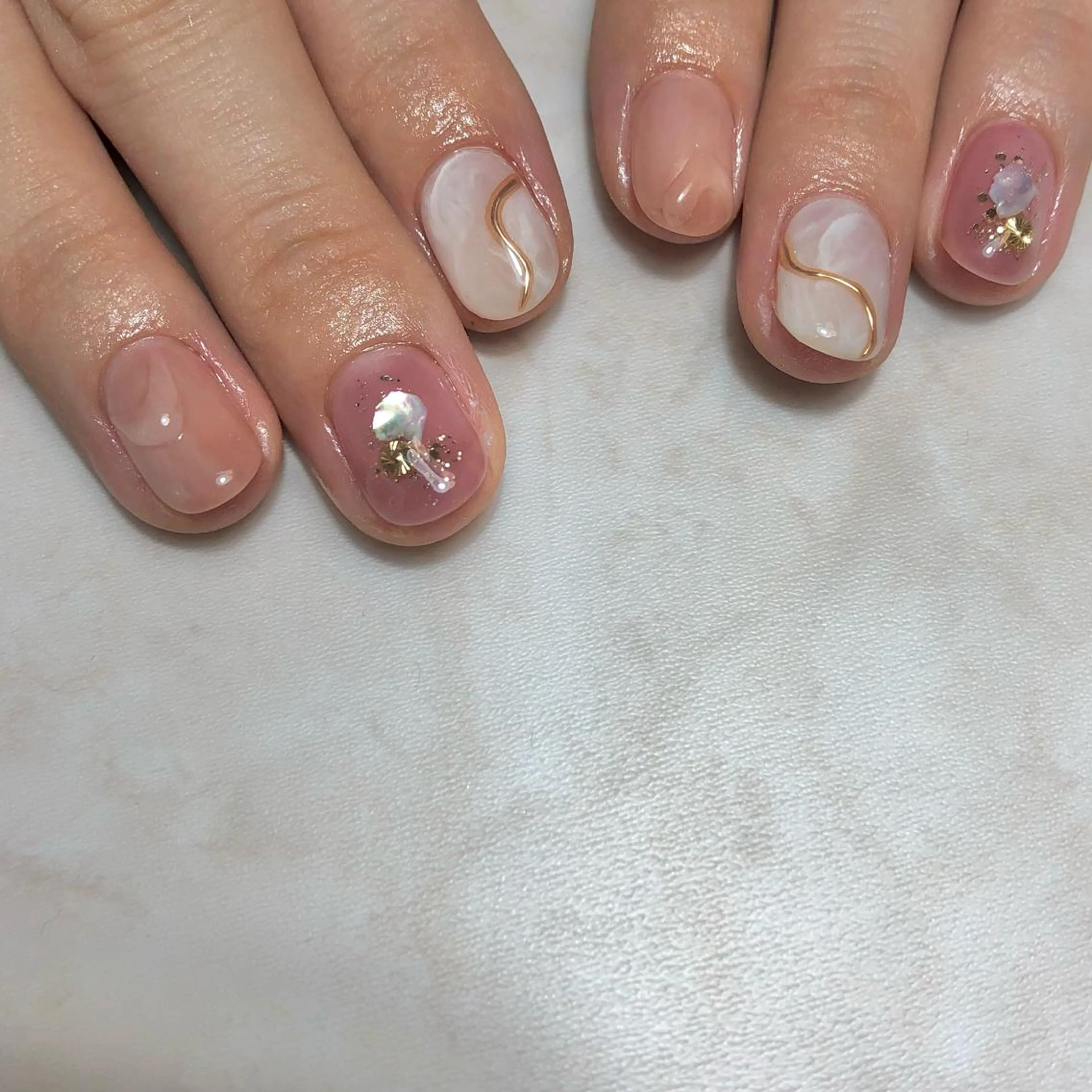ネイル ハンドネイル Lee.nail ハルカのネイルデザイン