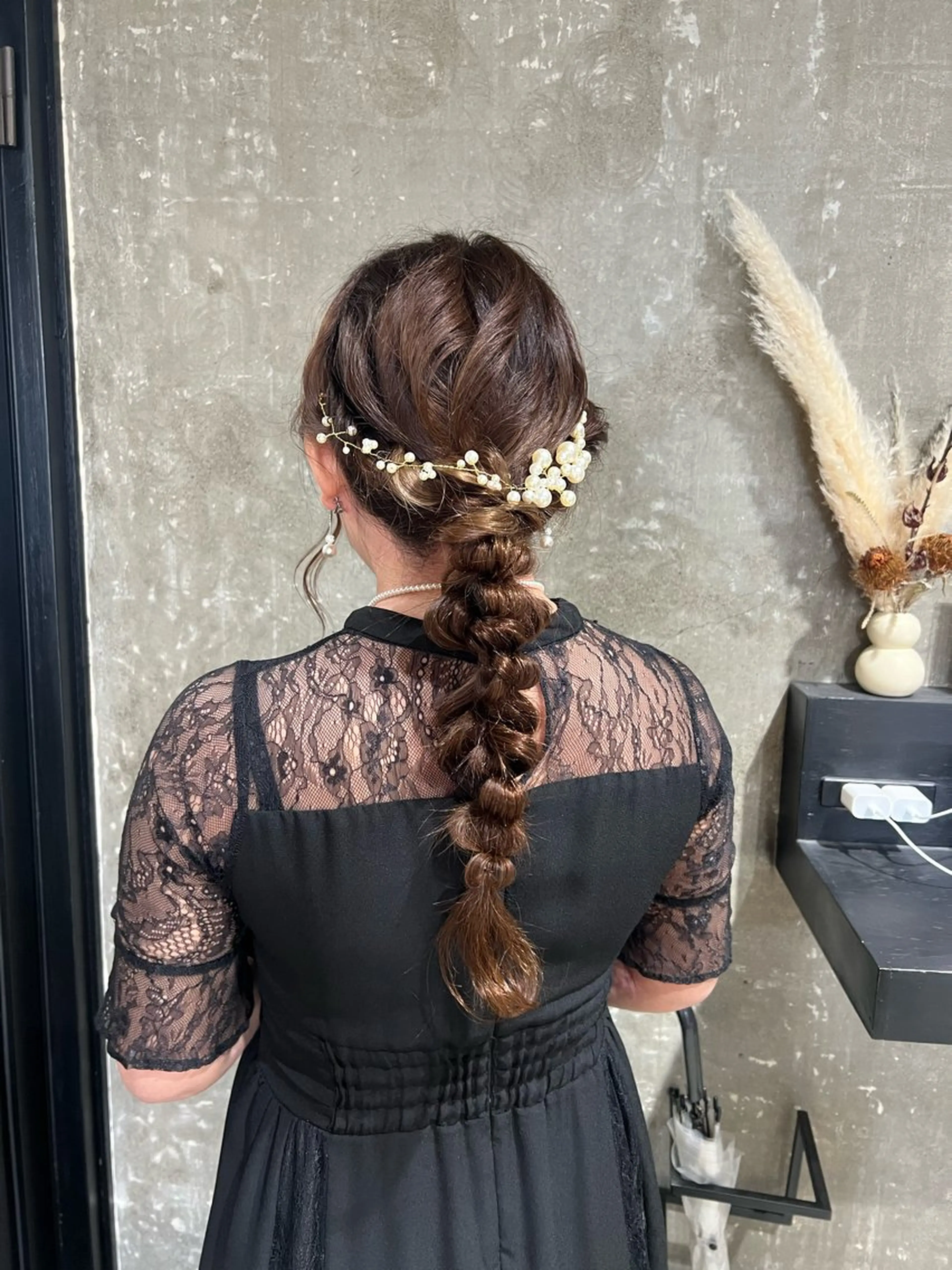 セミロング 久永 菫のヘアスタイル