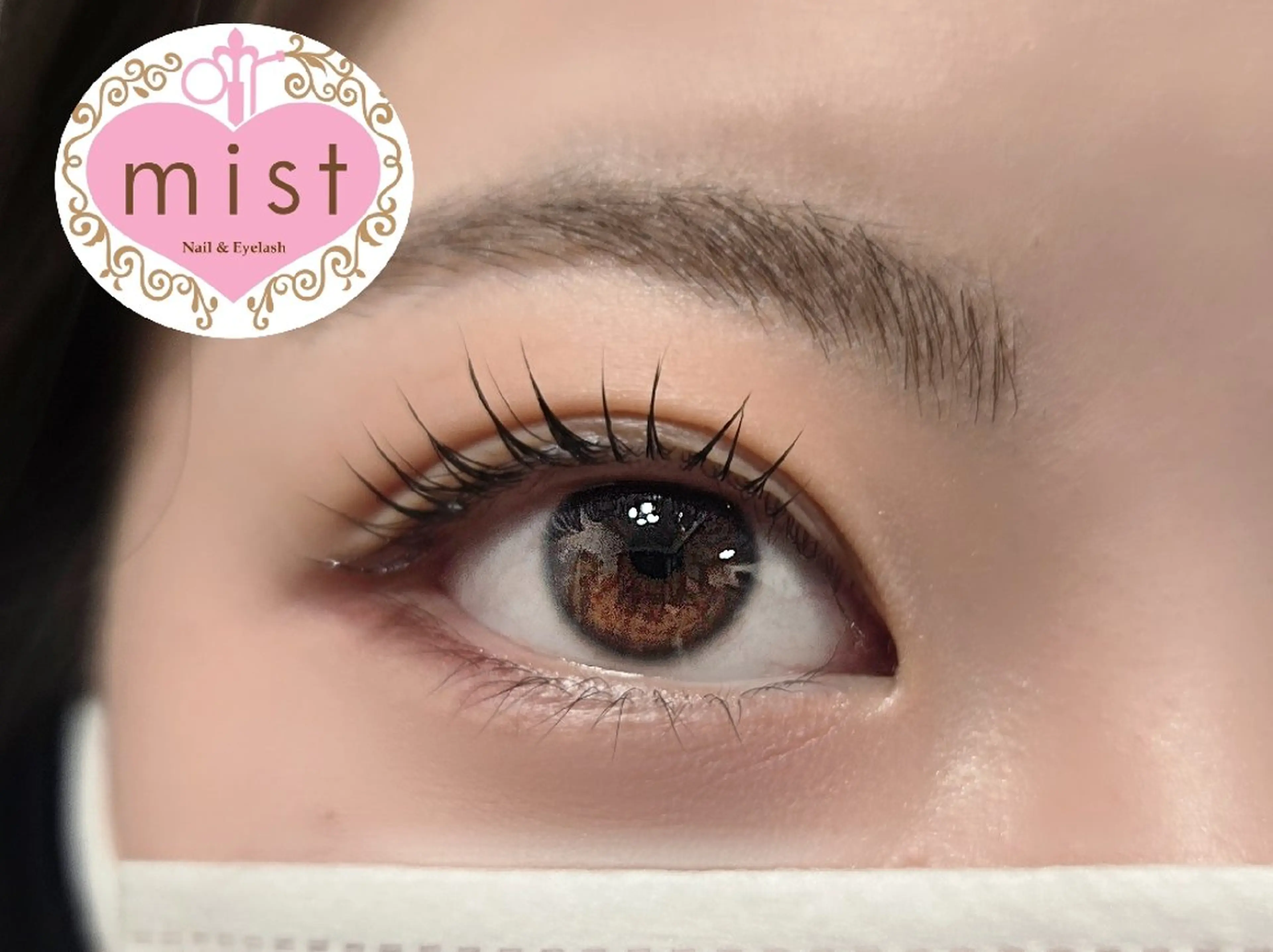 マツエク・マツパ マツパ mist-Nail&Eyelash-所属・mist Mineのマツエク・マツパデザイン