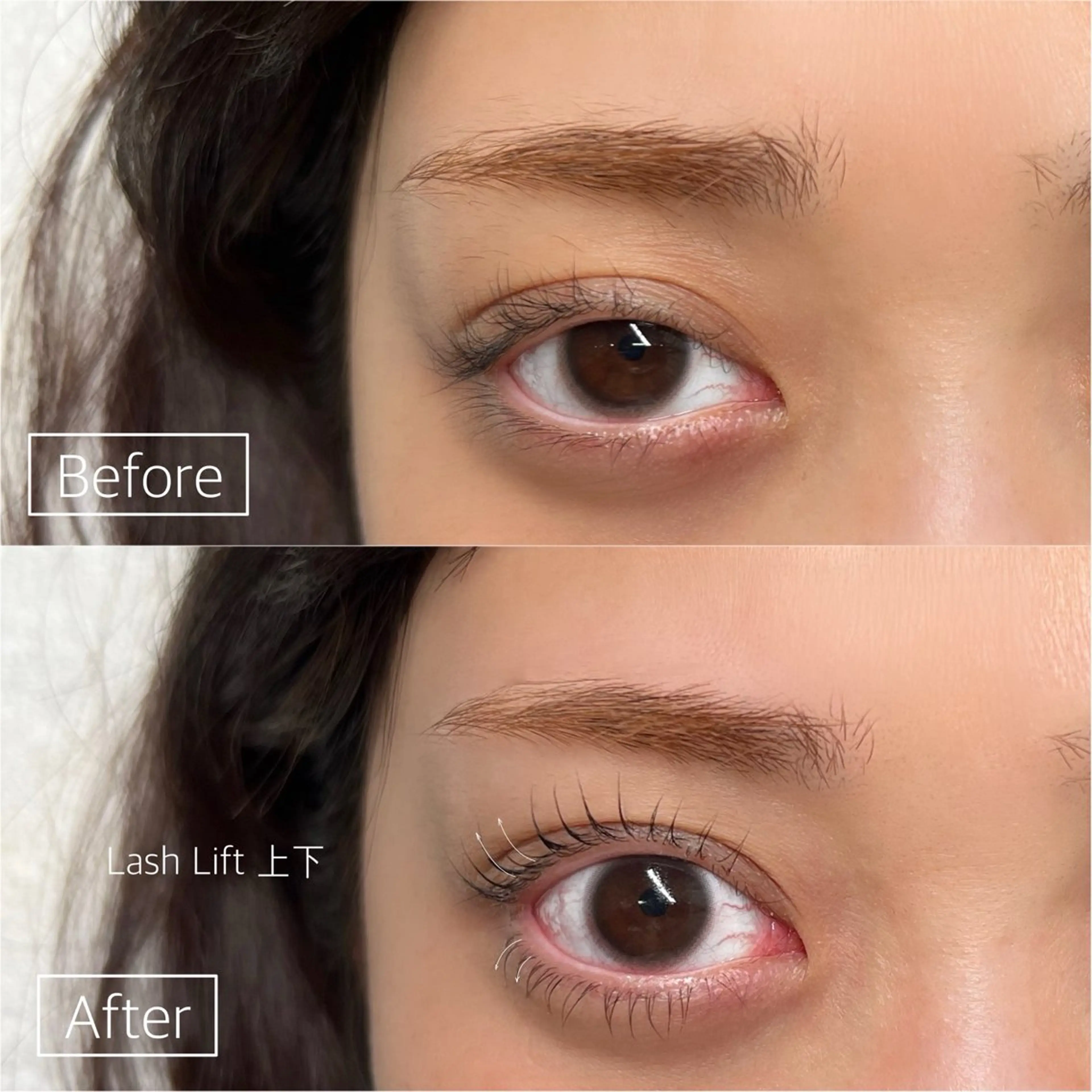 マツエク・マツパ SUE ayakaのマツエク・マツパデザイン
