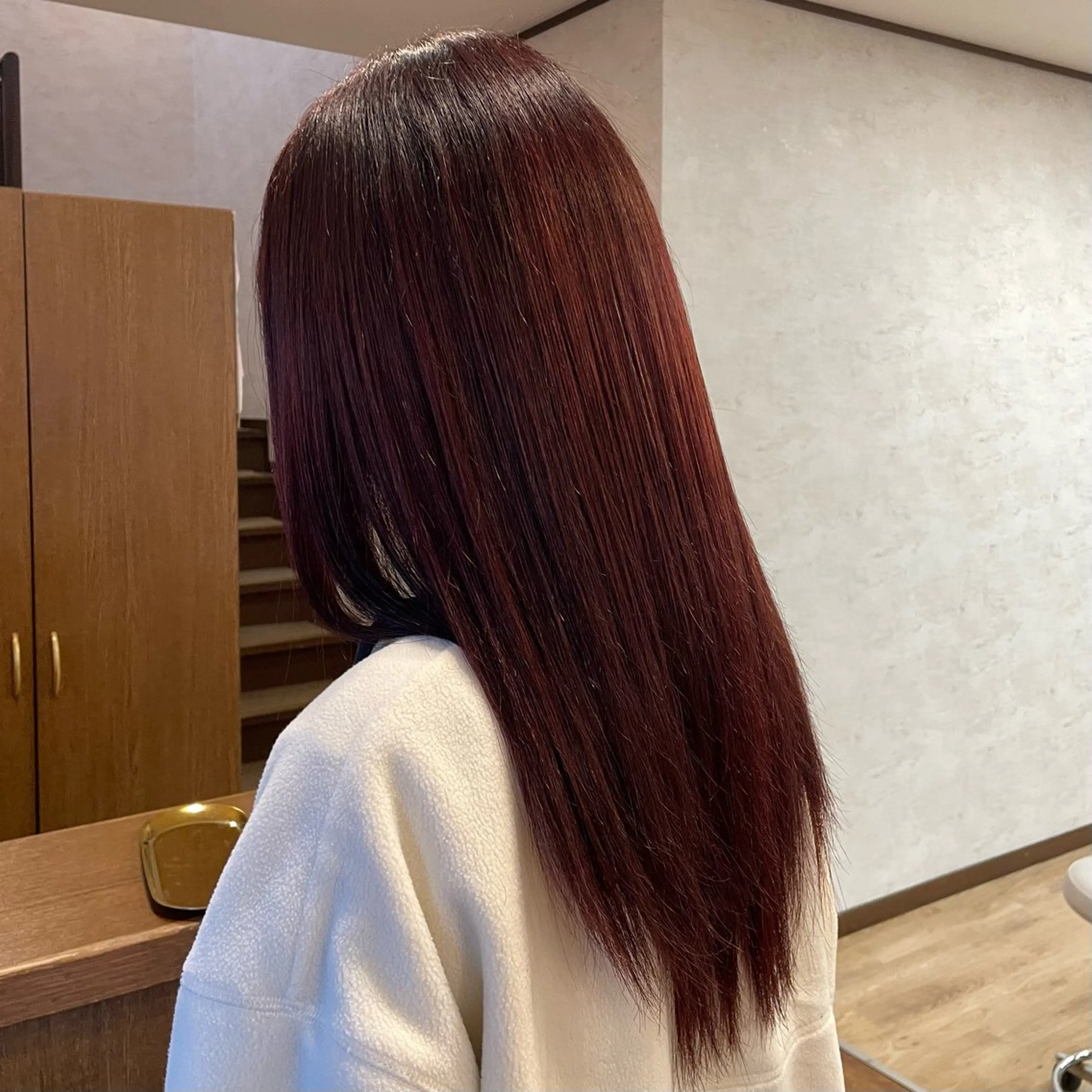 ロング カラー ヘアカラー ゆい/メンズカット /レイヤーカットのヘアスタイル