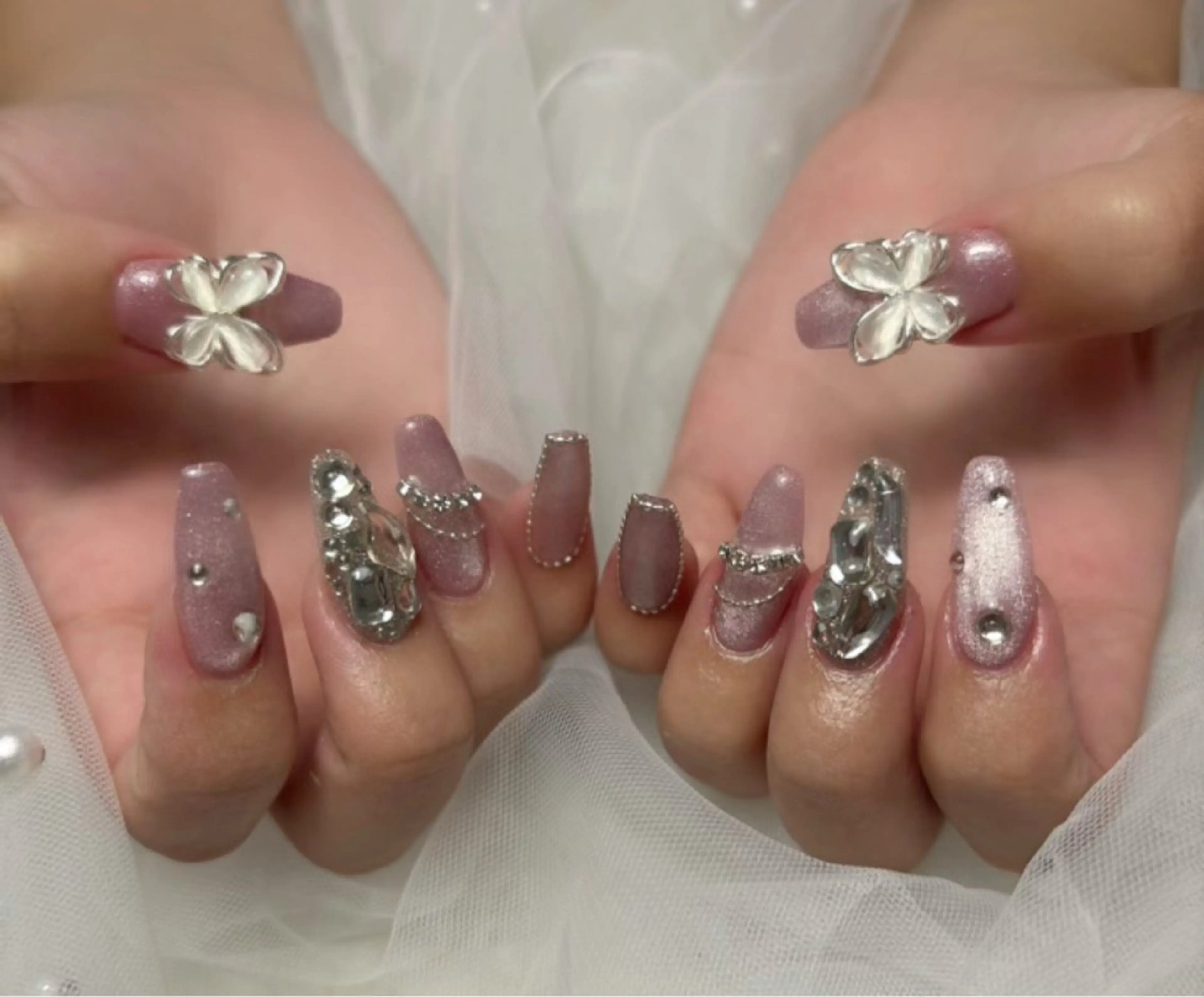 ネイル ハンドネイル 激安ネイルサロン 24nailのネイルデザイン