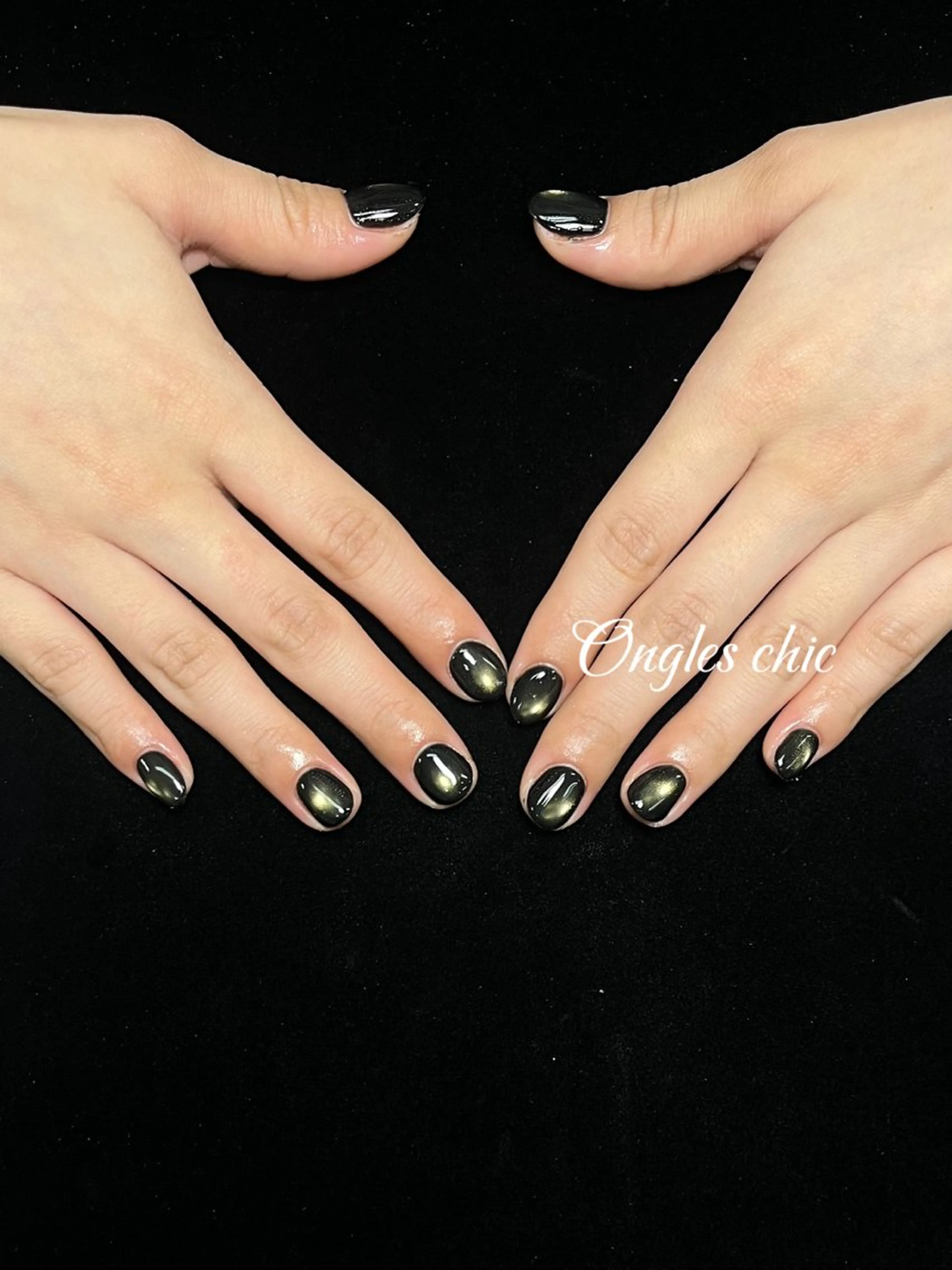 ネイル ハンドネイル ongles chicのネイルデザイン