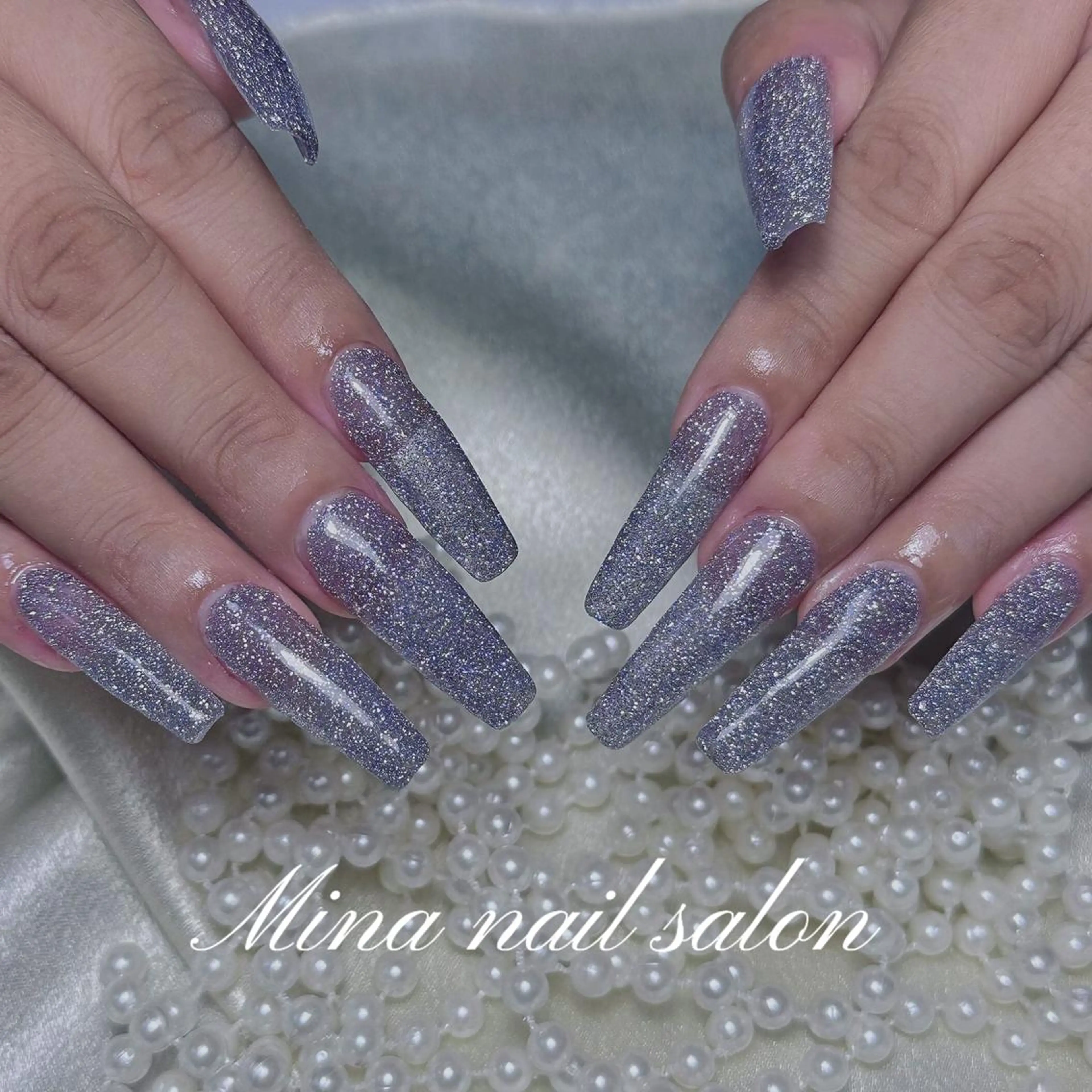 ネイル Mina🧸 韓国風ネイル🎀のネイルデザイン