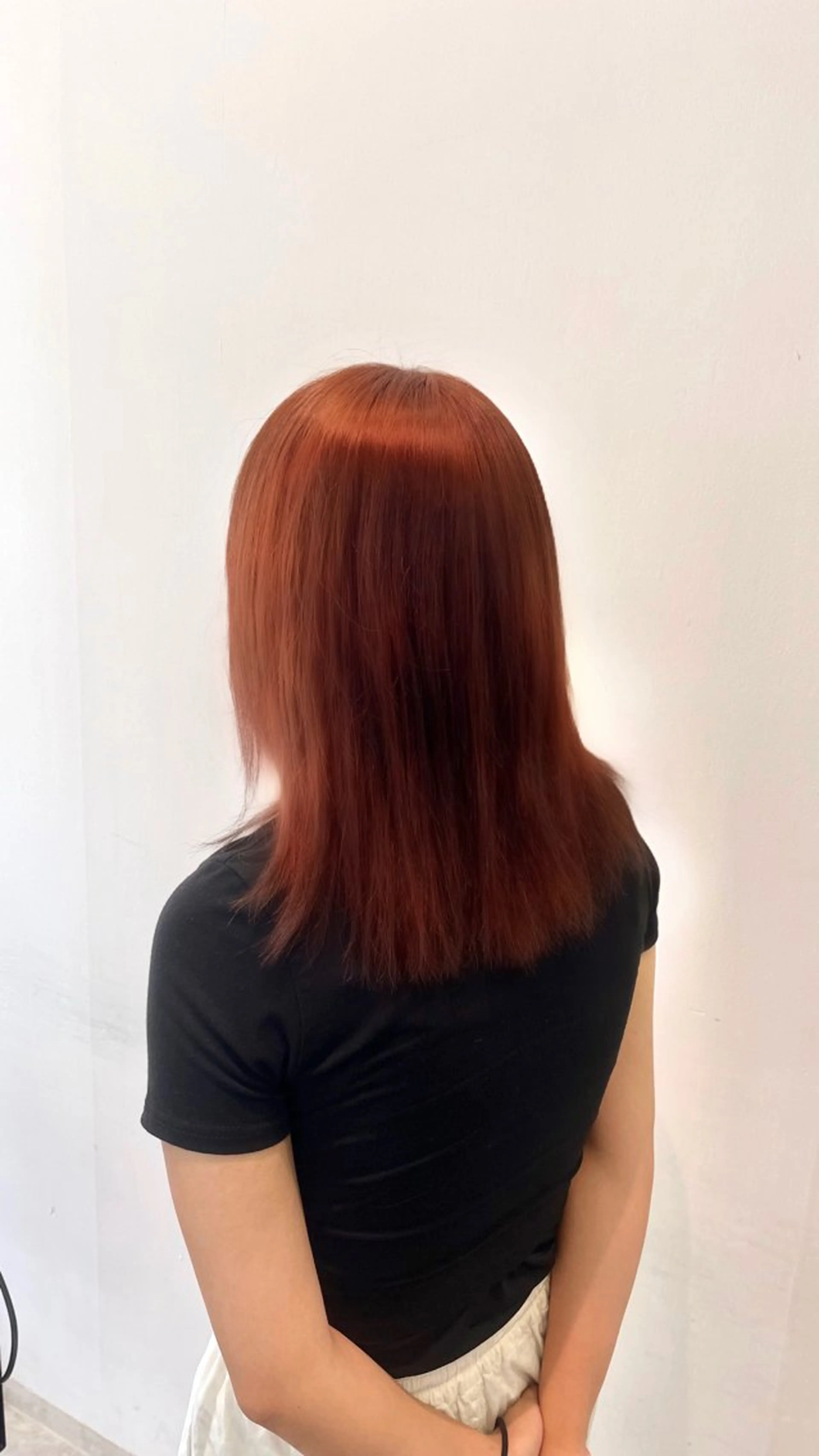 ミディアム CHESS所属・大浦 姫奈のヘアスタイル