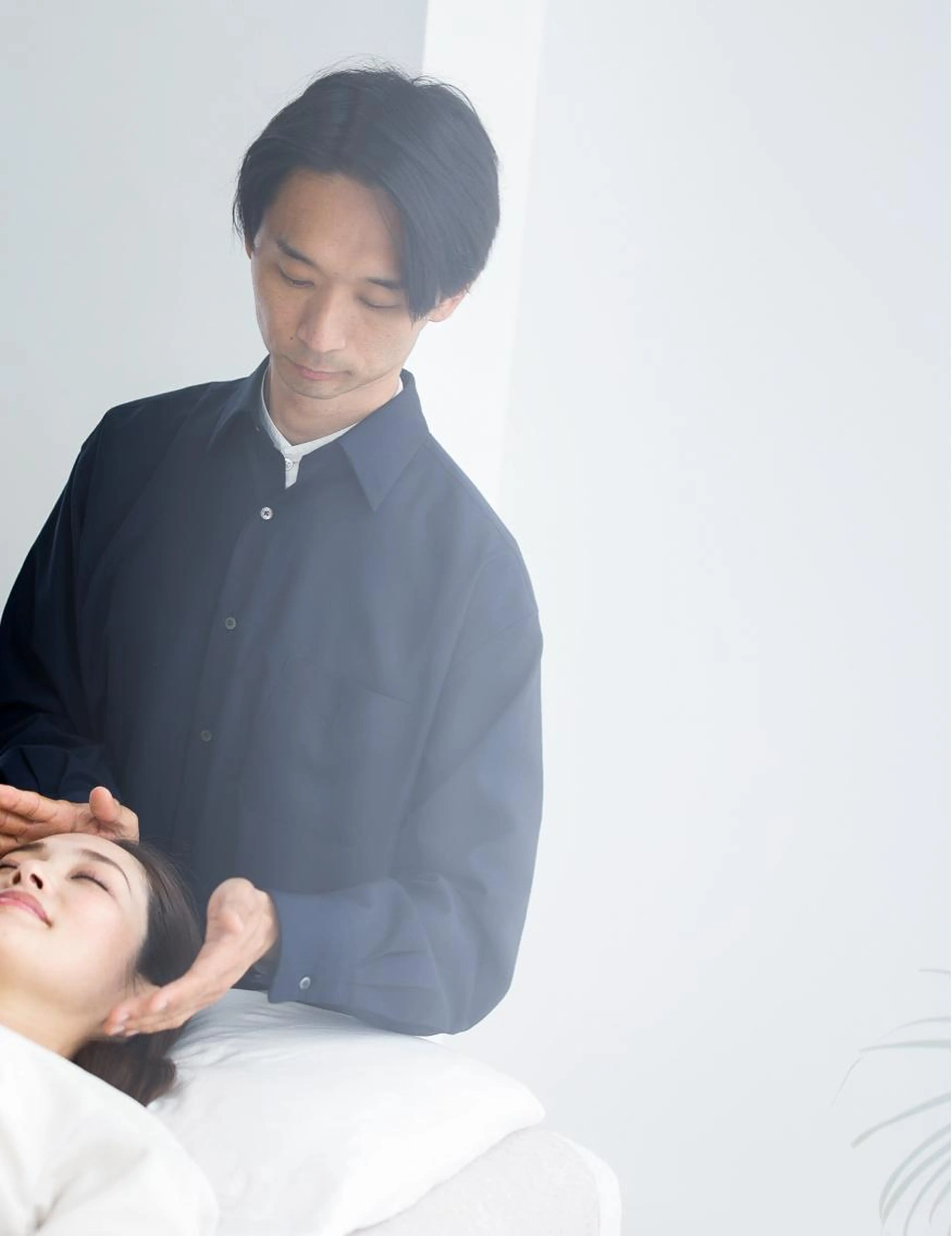 顔の丸みが写真見ると気になる。あなたのための小顔矯正×頭の筋膜リリース💄メイクアドバイス付きの写真