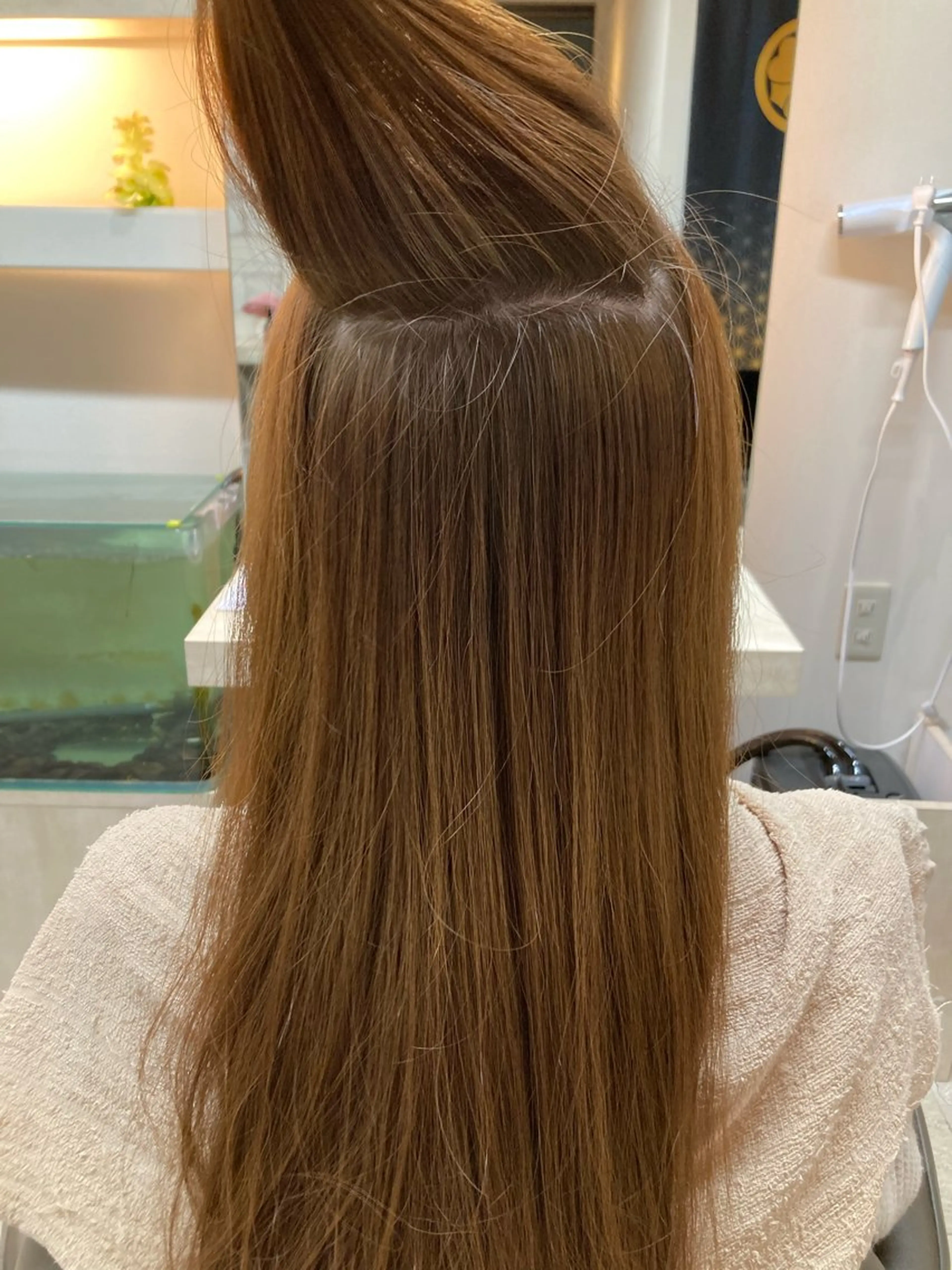 カラー ヘアカラー HAIRLOUNGESoleil六本木所属・Soleil 🌷ハナ🌷のヘアスタイル