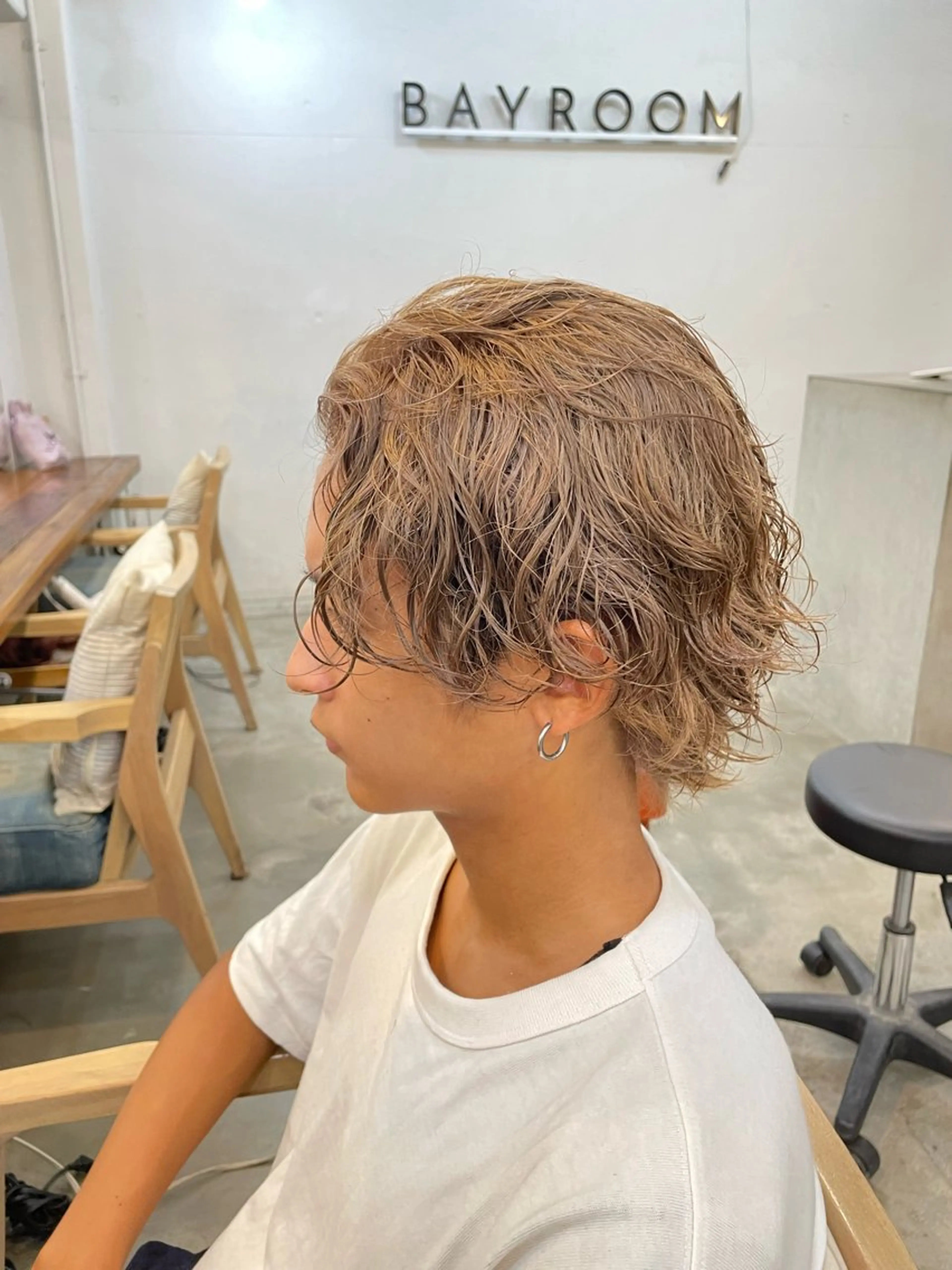 メンズ ヘアカラー トリートメント 【髪質改善サロン】 🌟だいち🌟のヘアスタイル