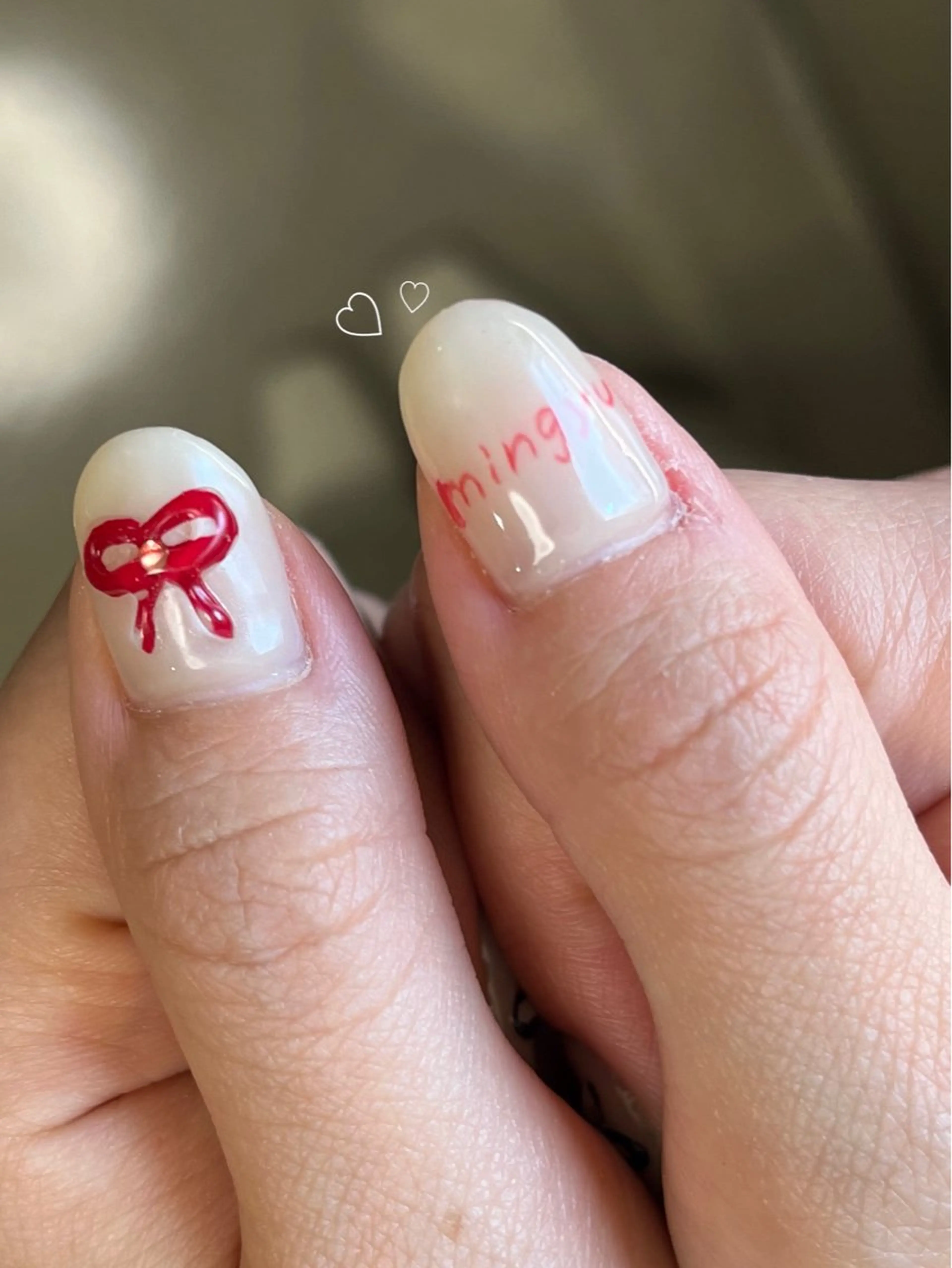 ネイル ハンドネイル フットネイル mieux IZUMiのネイルデザイン