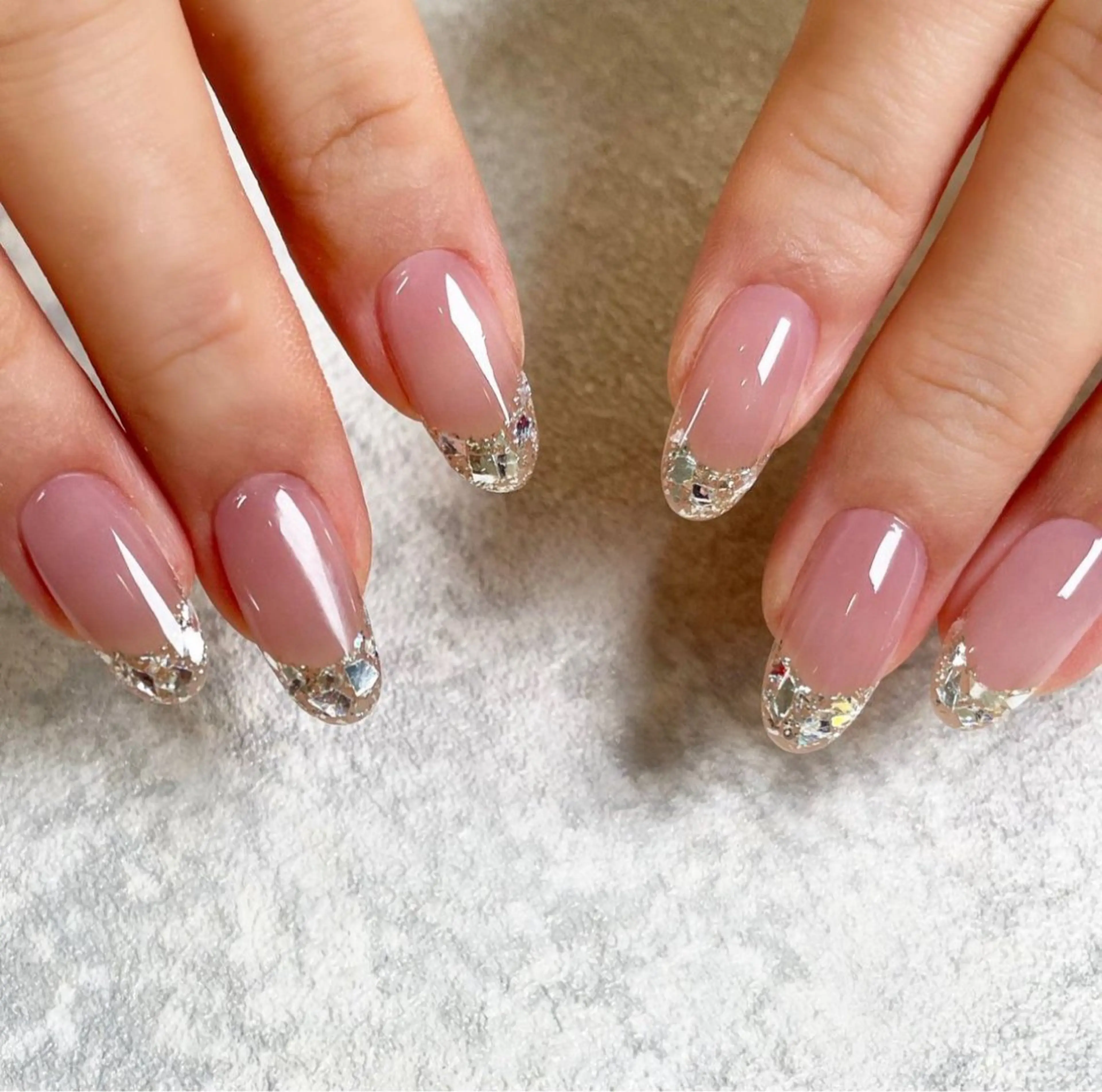 ネイル Dopamine nail 新人のネイルデザイン