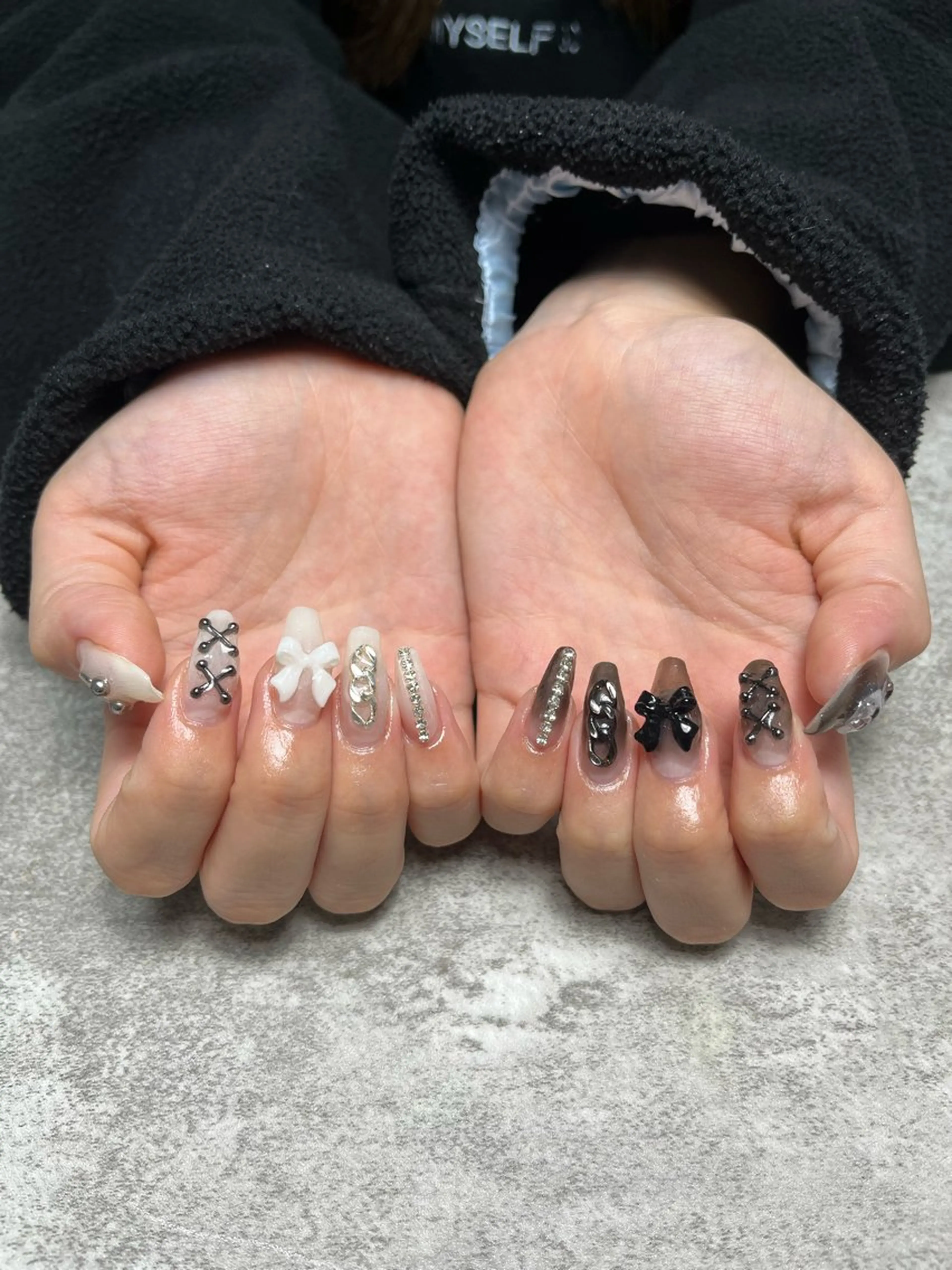 ネイル ハンドネイル shark_nail Aのネイルデザイン